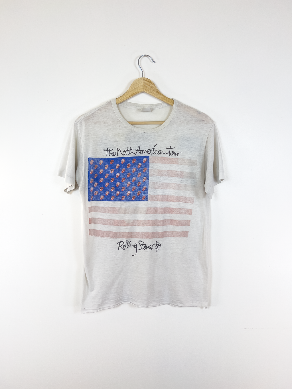 Rolling Stones ’89 North American Tour Tee