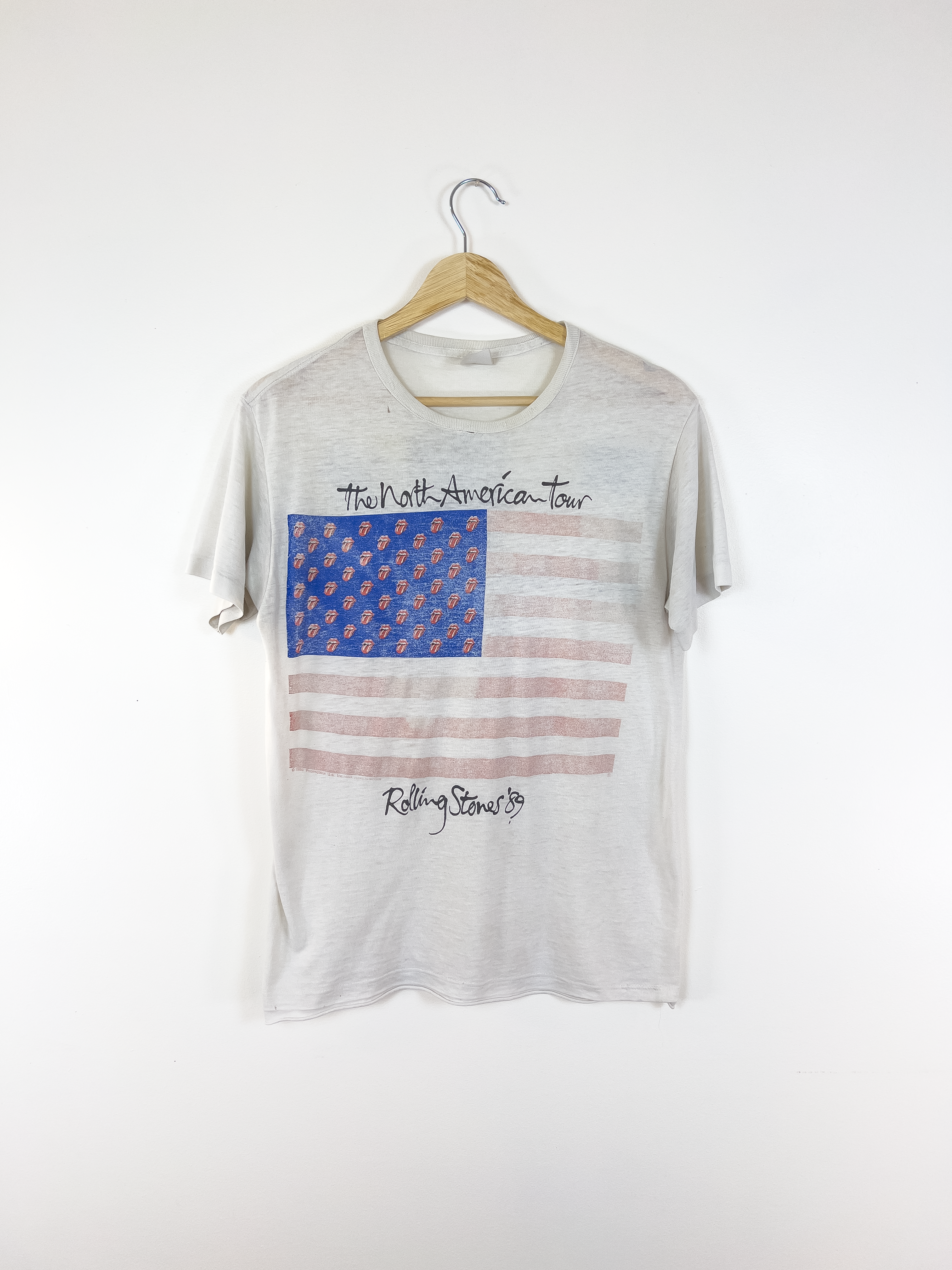 Rolling Stones ’89 North American Tour Tee