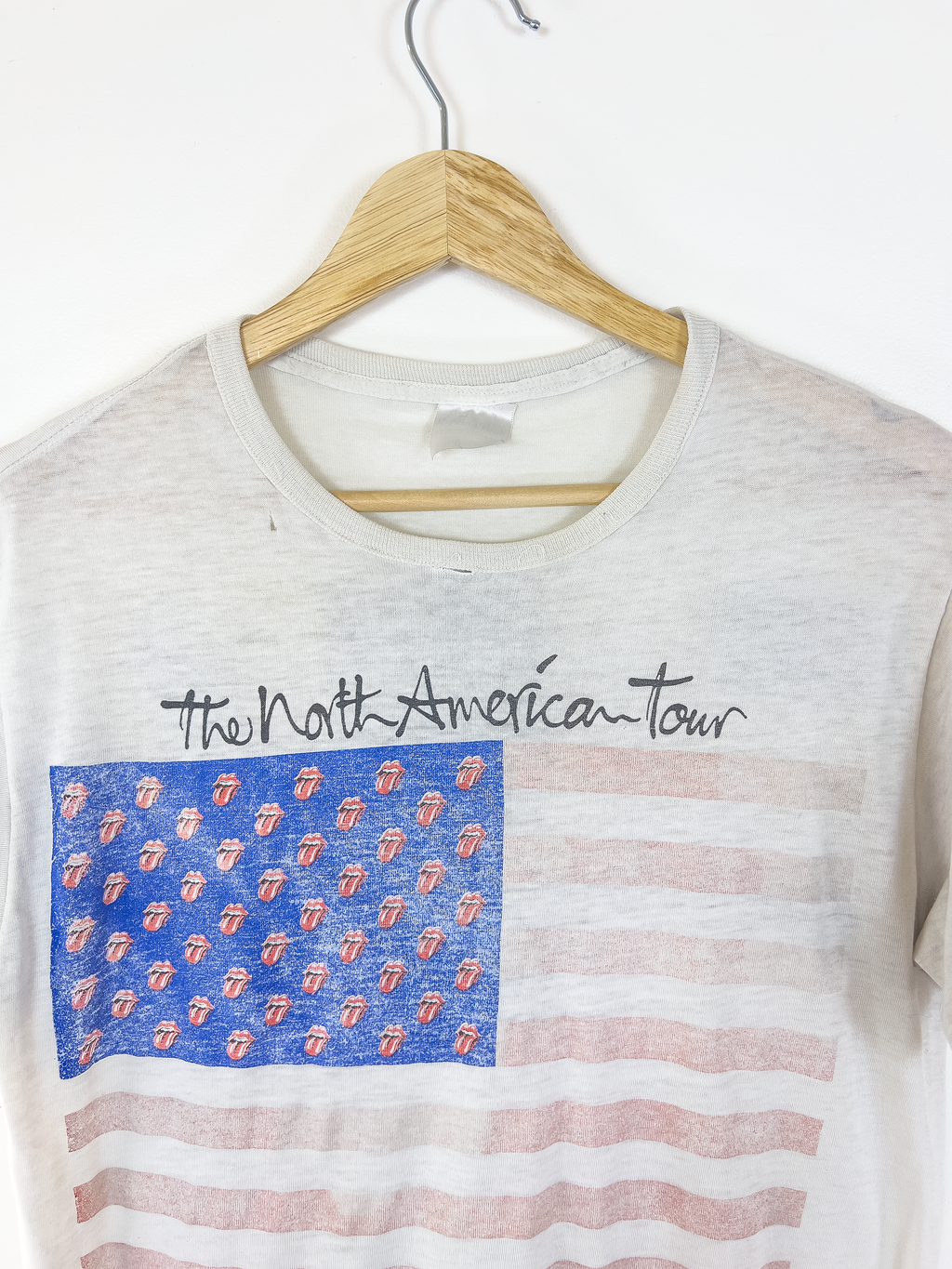 Rolling Stones ’89 North American Tour Tee