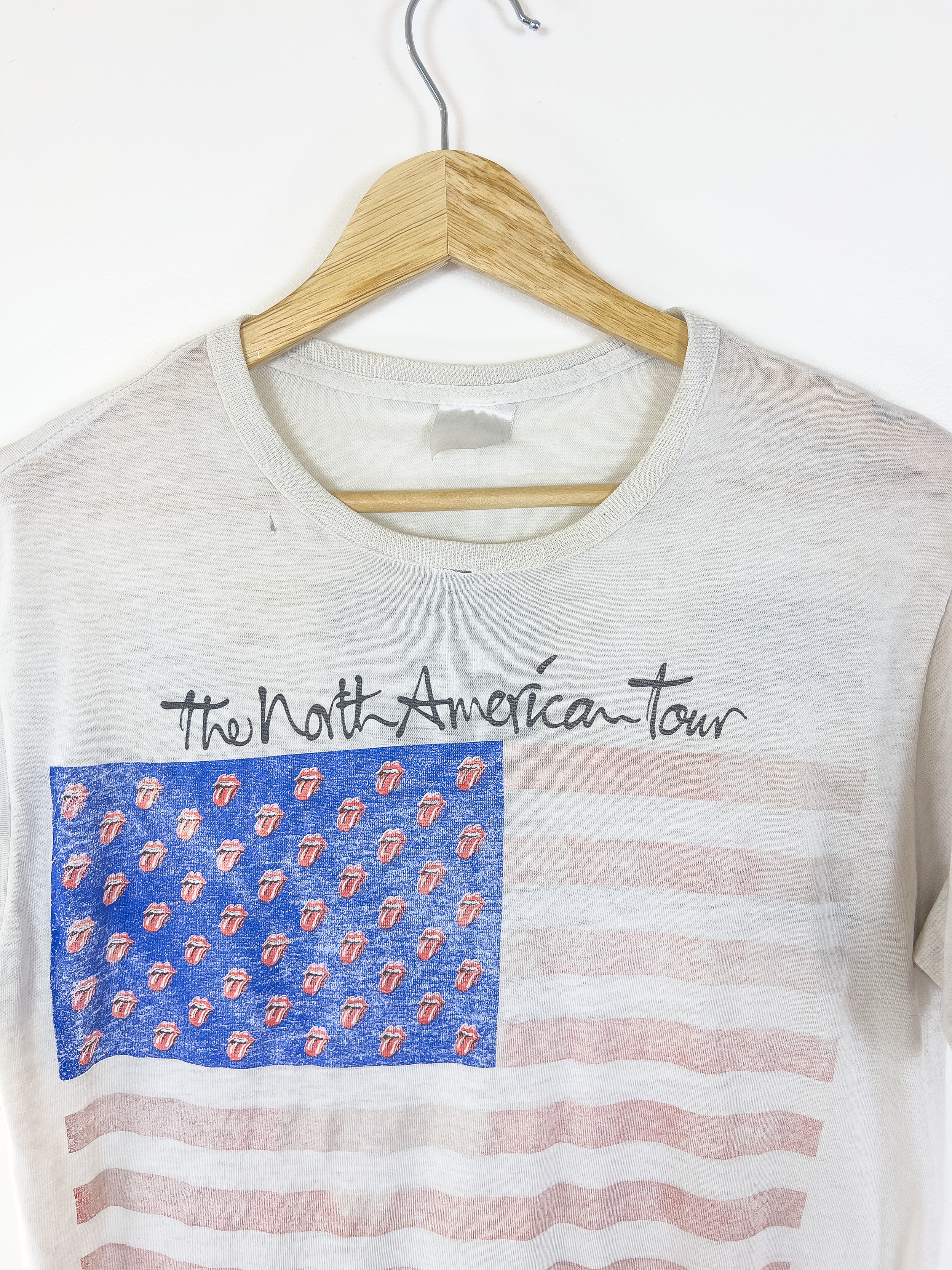 Rolling Stones ’89 North American Tour Tee