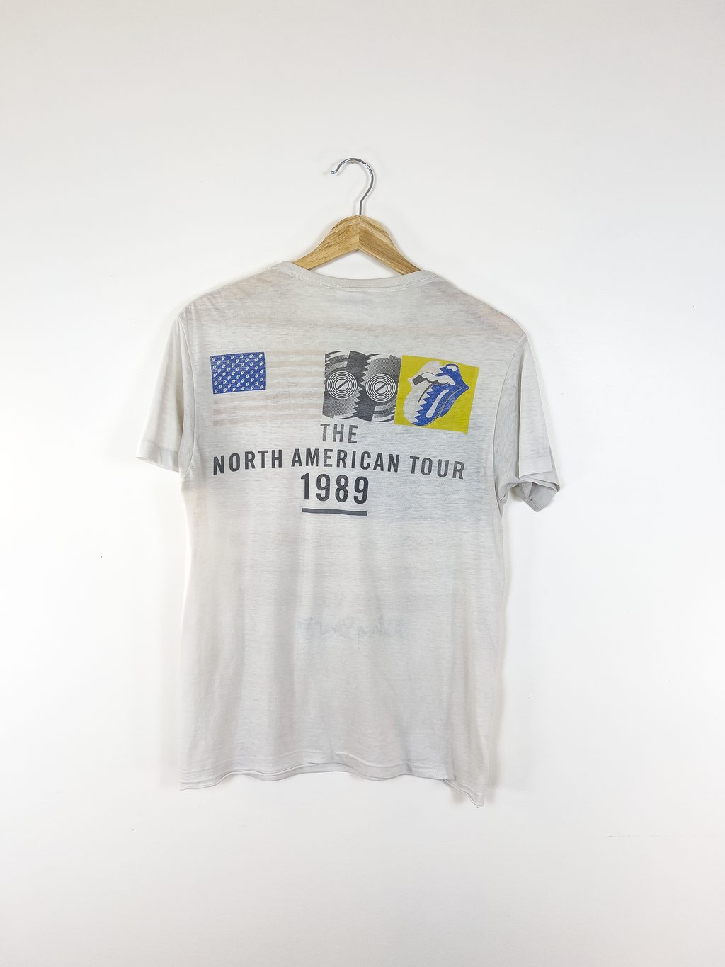 Rolling Stones ’89 North American Tour Tee