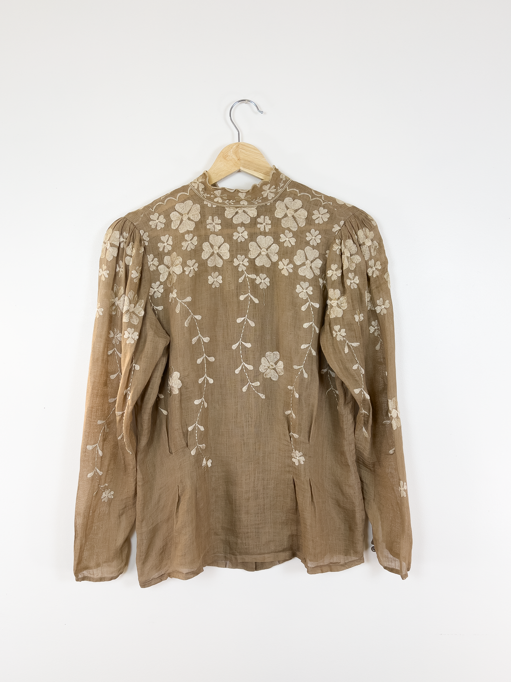 Embroidered Floral Blouse