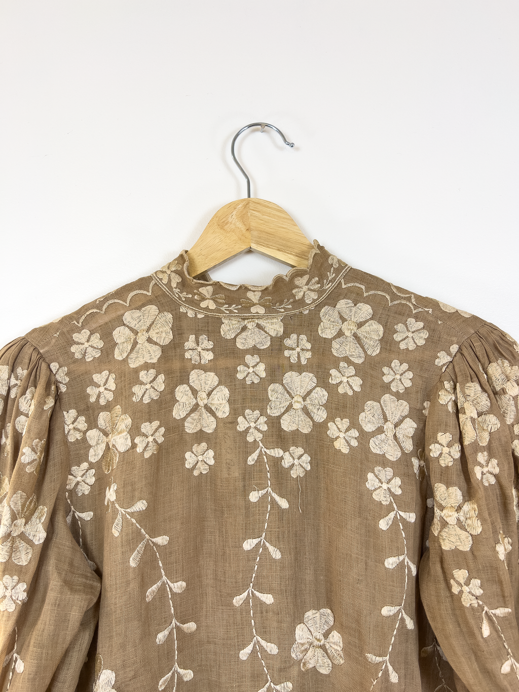 Embroidered Floral Blouse
