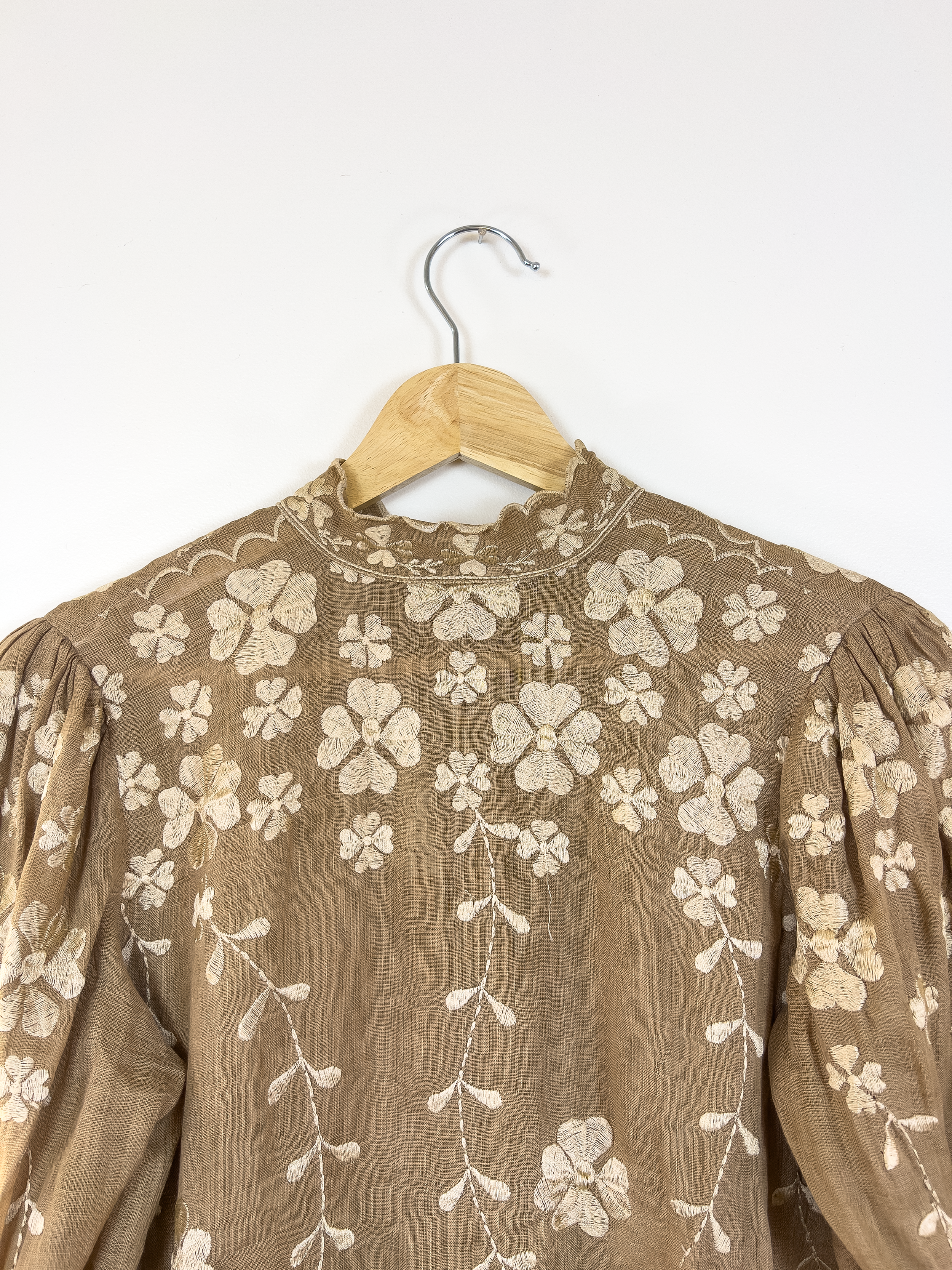 Embroidered Floral Blouse