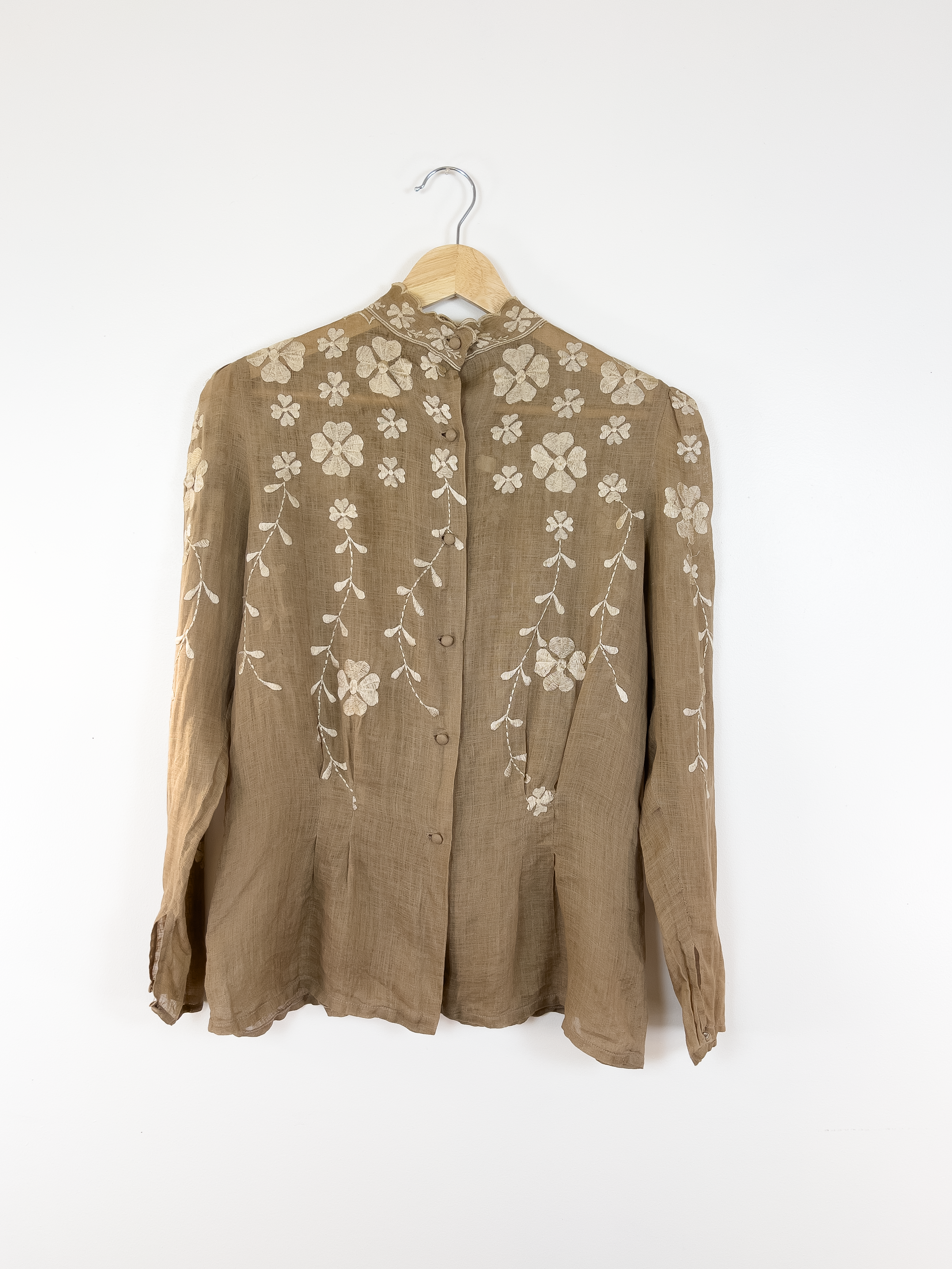 Embroidered Floral Blouse