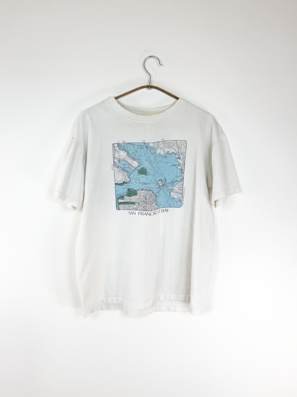 San Francisco Bay Map Tee