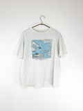 San Francisco Bay Map Tee