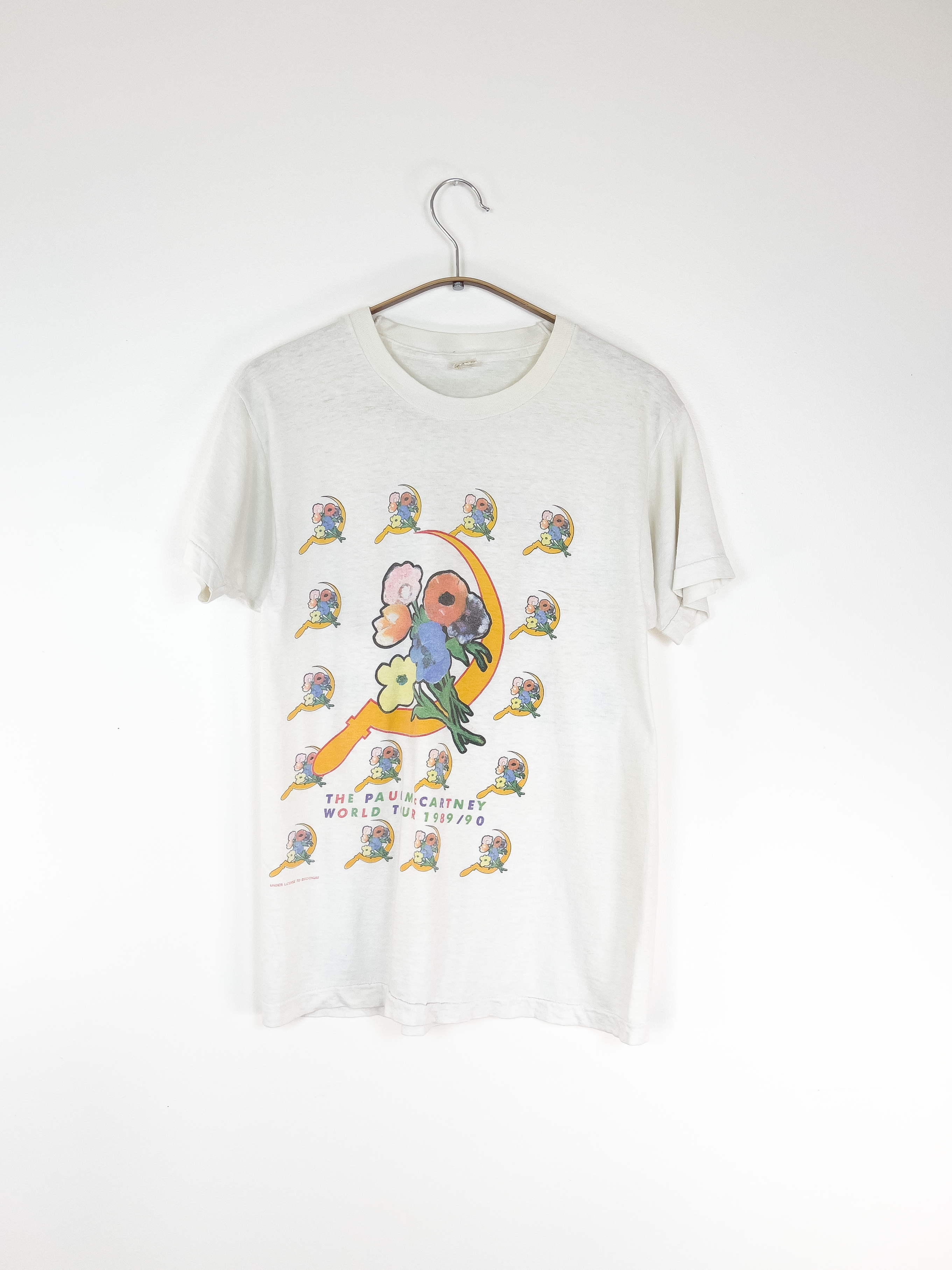 Paul McCartney World Tour 1989/90 T-Shirt