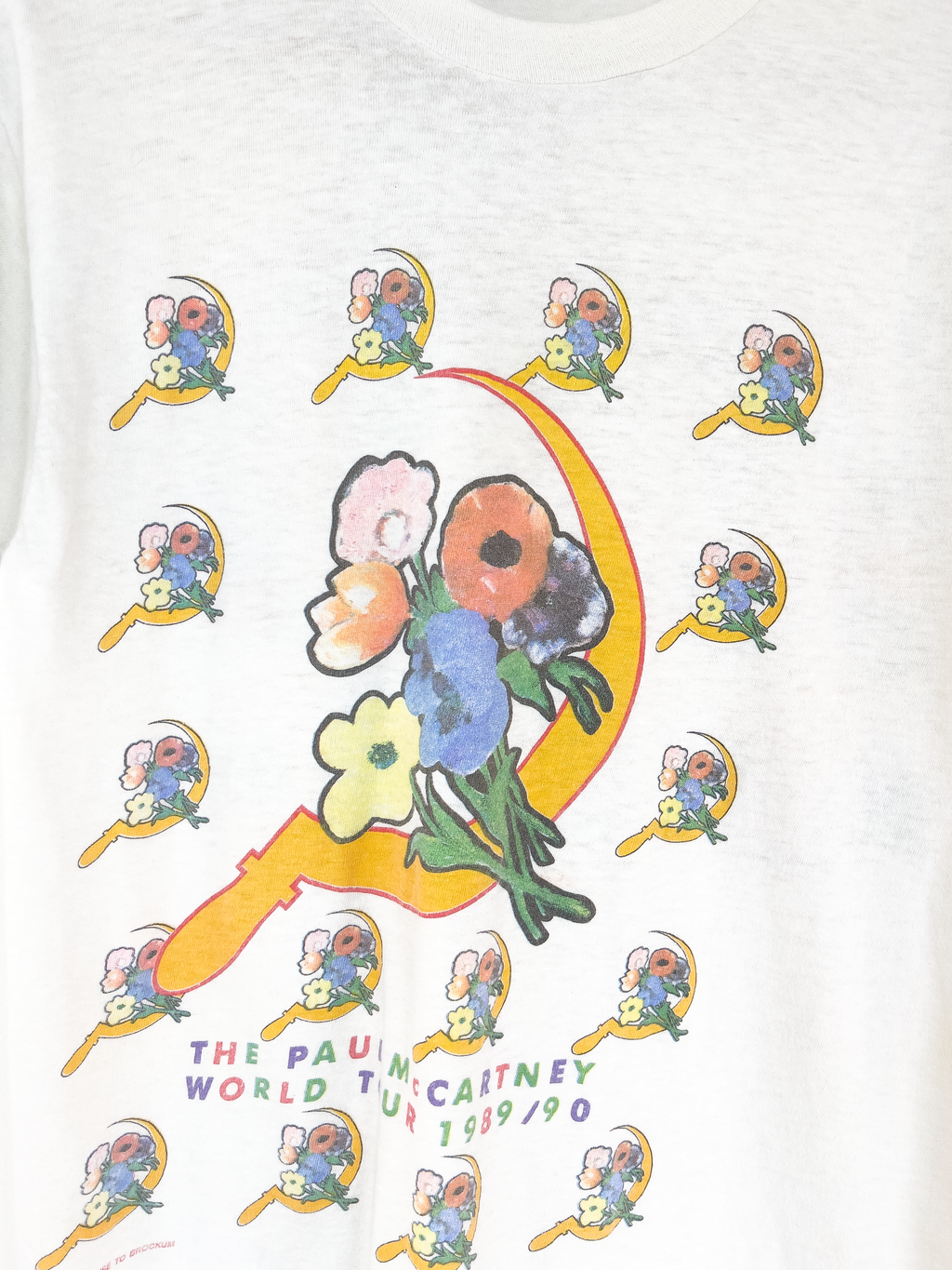 Paul McCartney World Tour 1989/90 T-Shirt