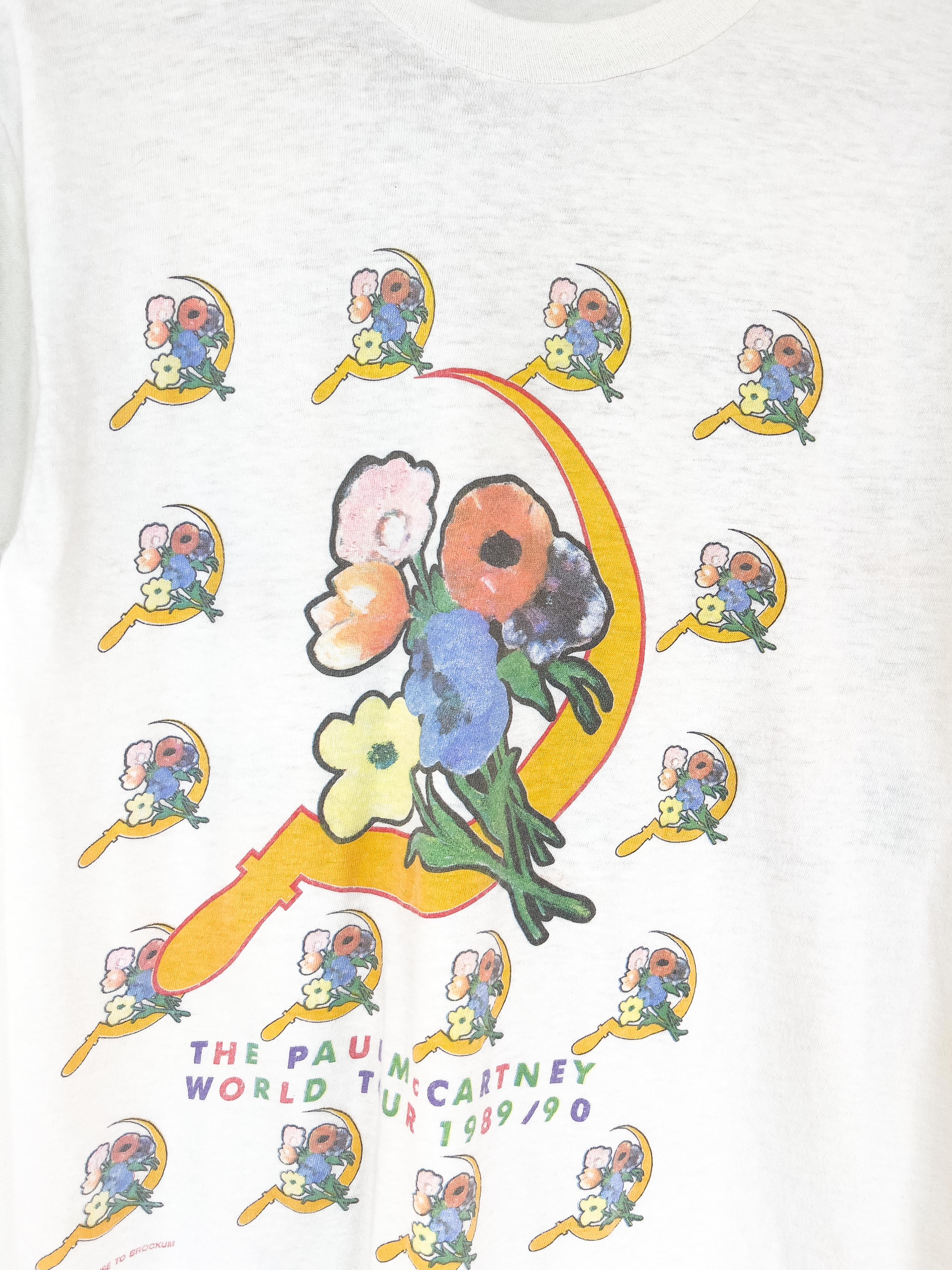 Paul McCartney World Tour 1989/90 T-Shirt