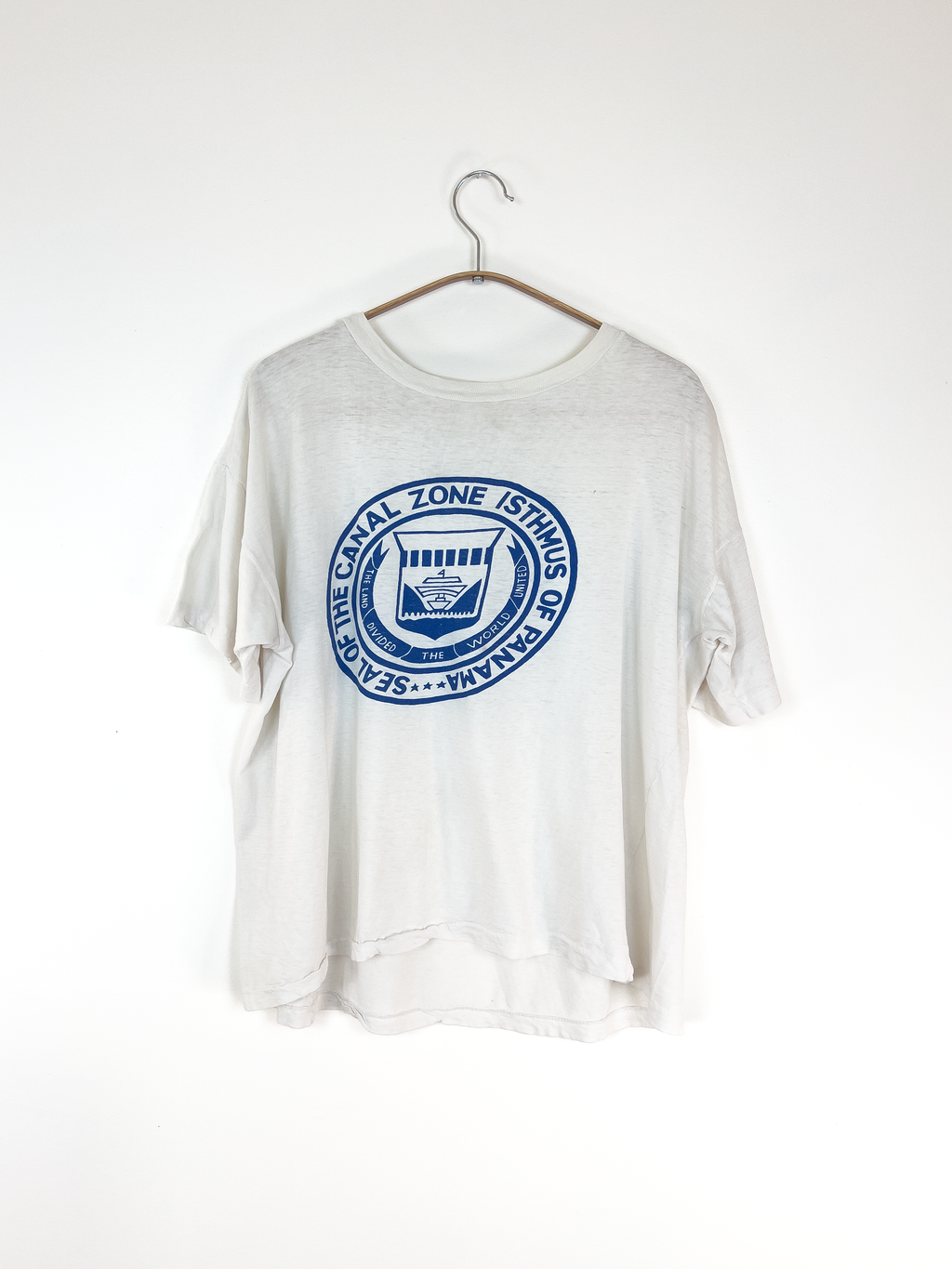 Panama Canal Zone Seal Tee