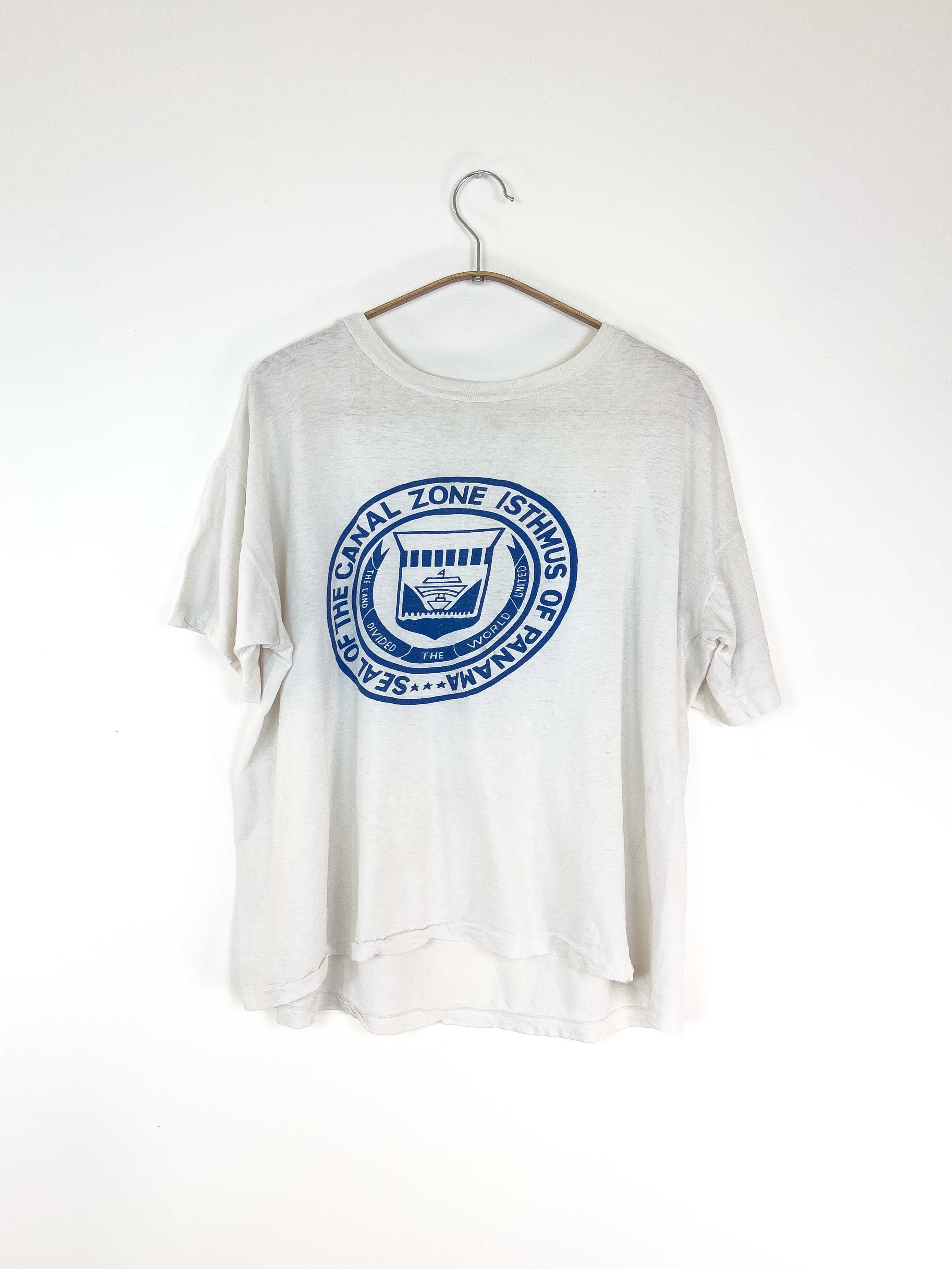 Panama Canal Zone Seal Tee