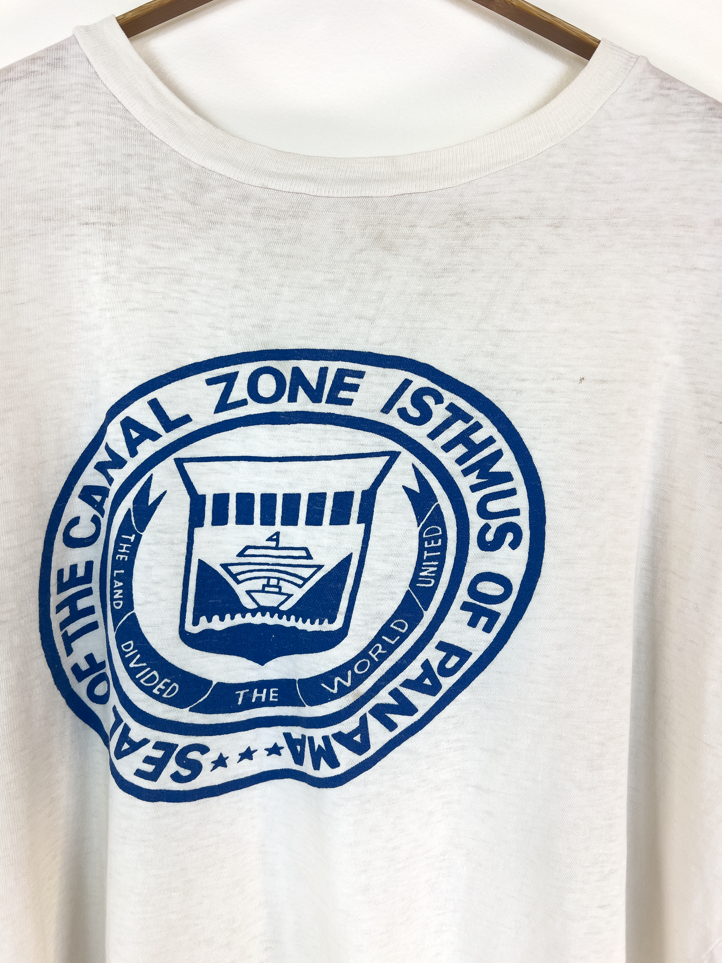 Panama Canal Zone Seal Tee