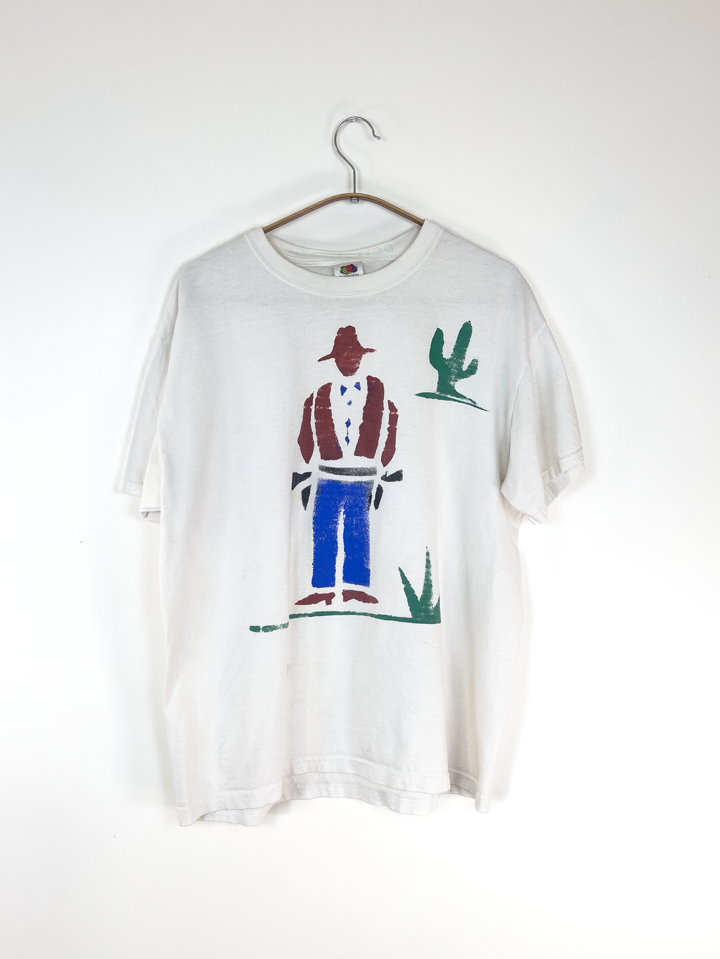 Homemade Cowboy Tee