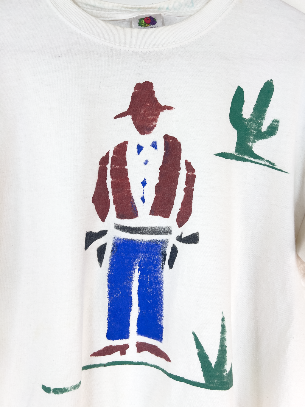 Homemade Cowboy Tee
