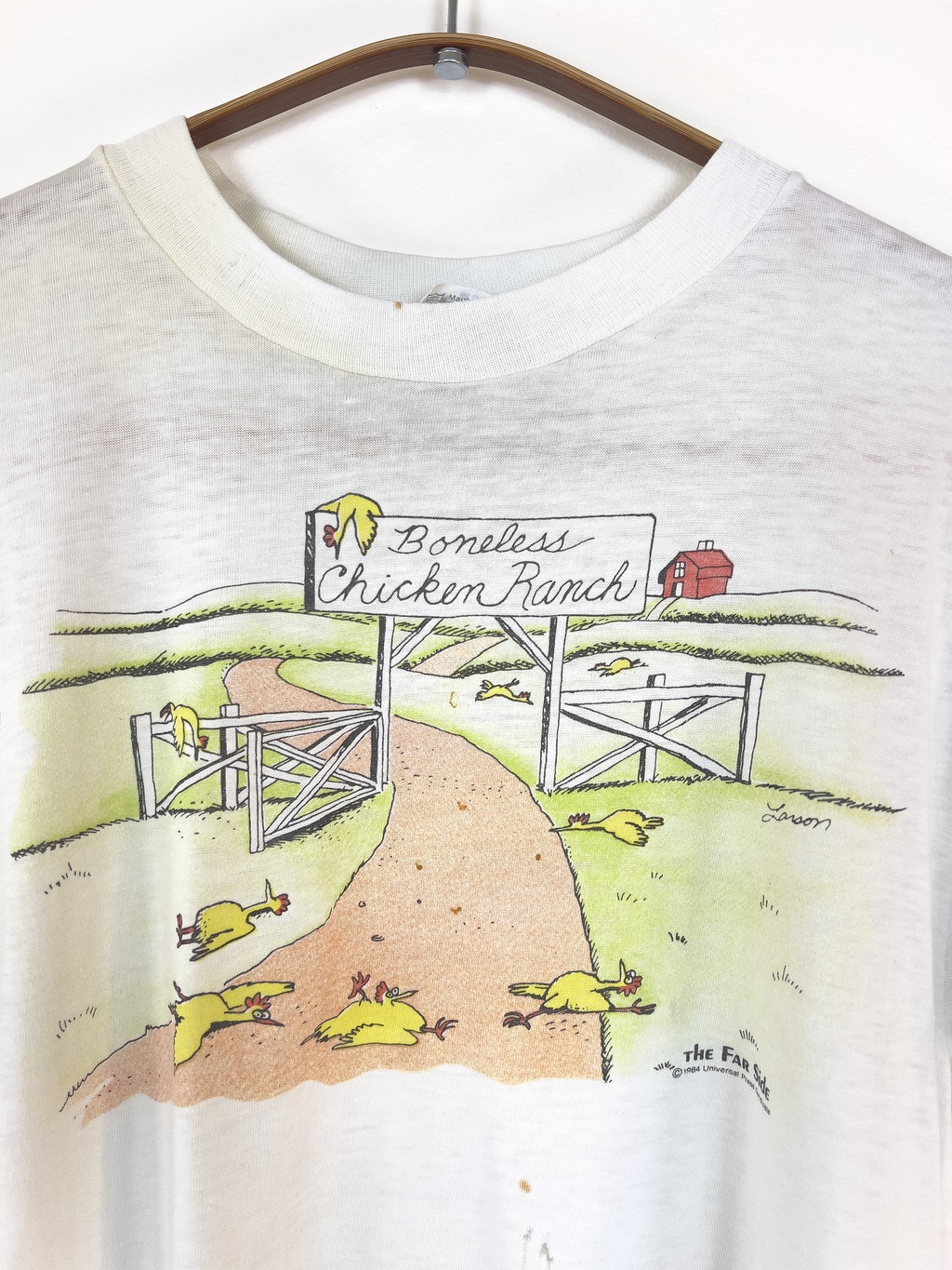 Farside “Boneless Chicken Ranch” Tee