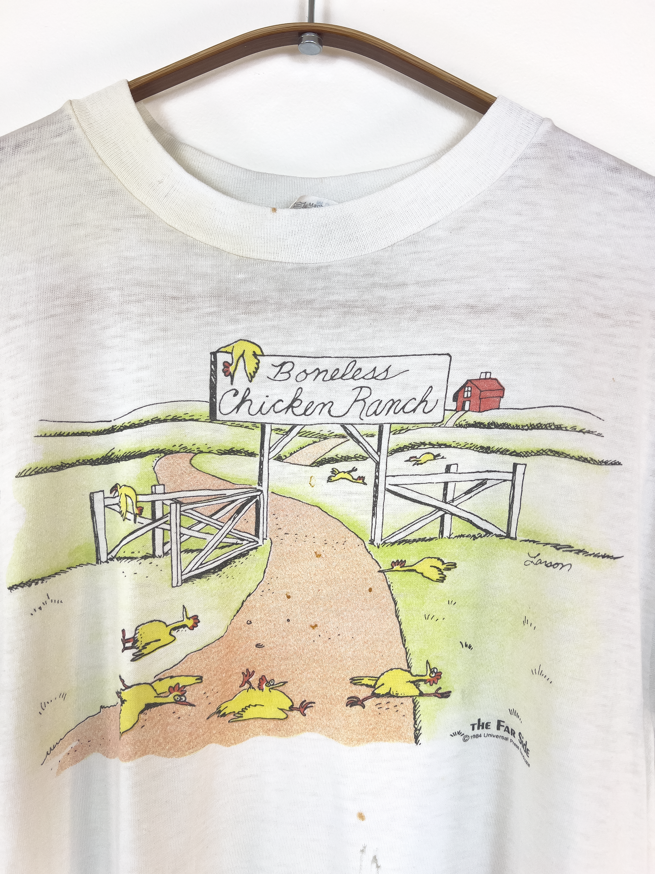 Farside “Boneless Chicken Ranch” Tee