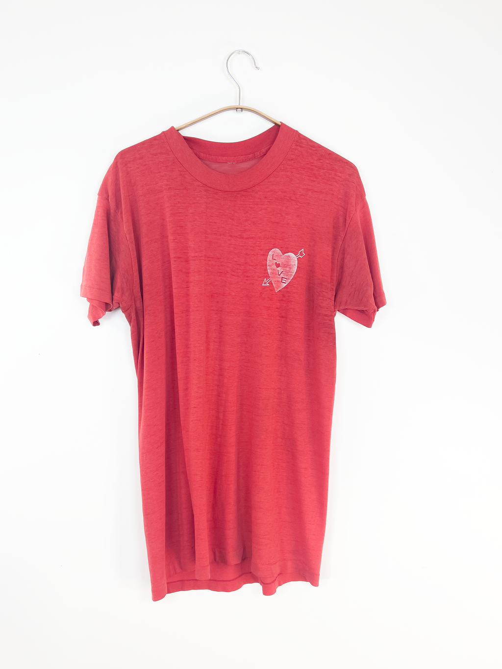 Red Heart Graphic Tee