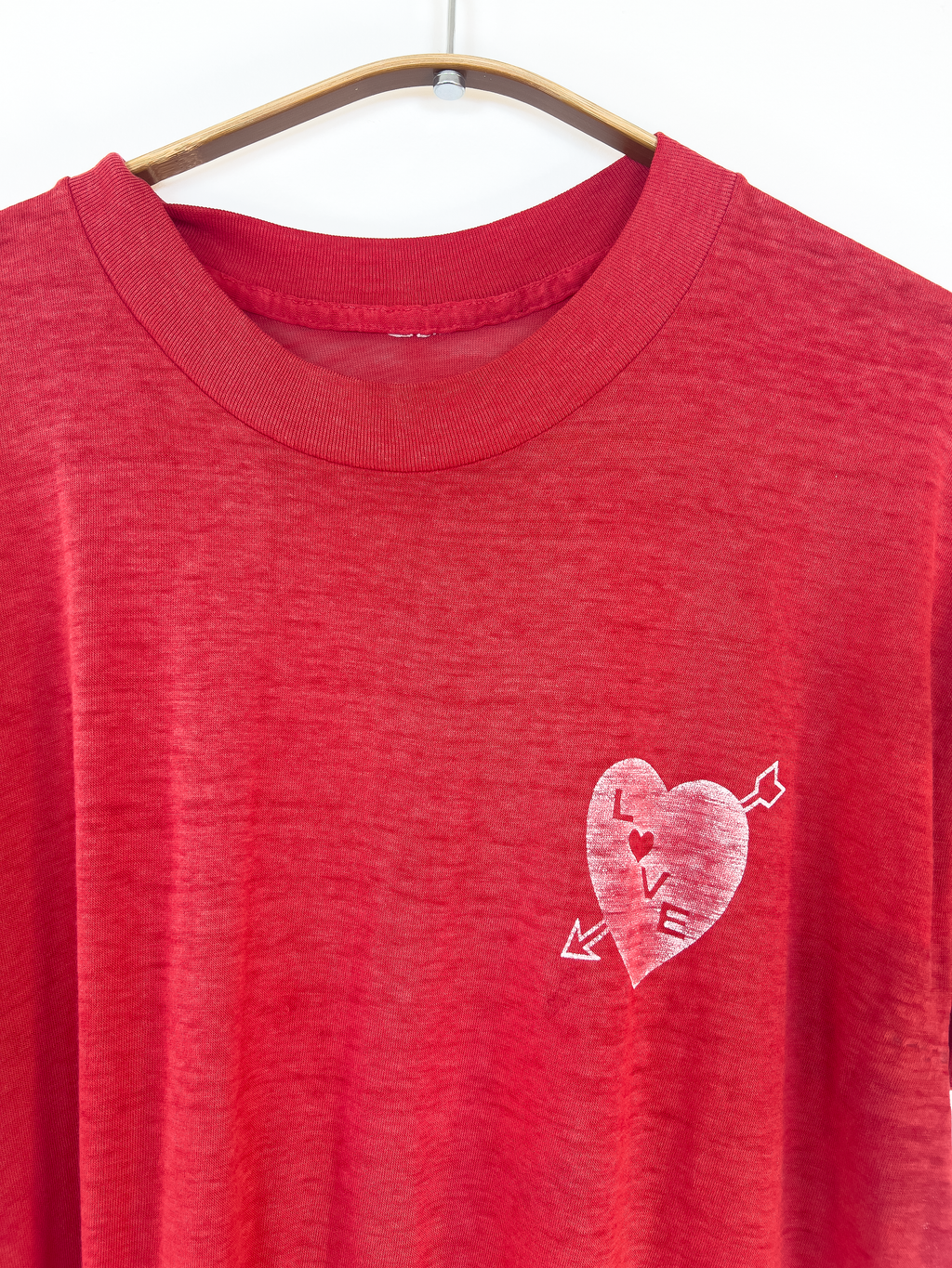 Red Heart Graphic Tee