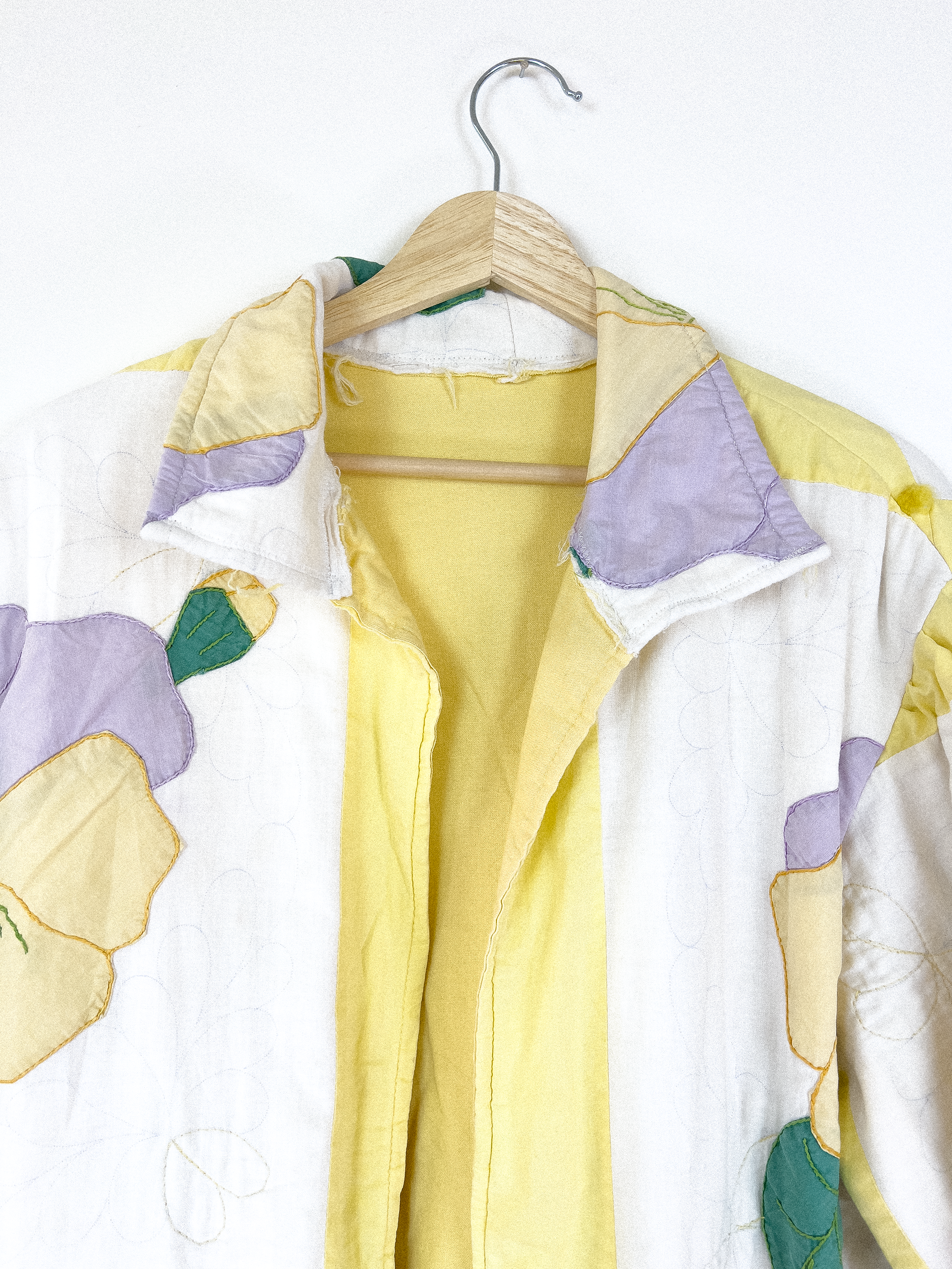 Quilted Floral Jacket