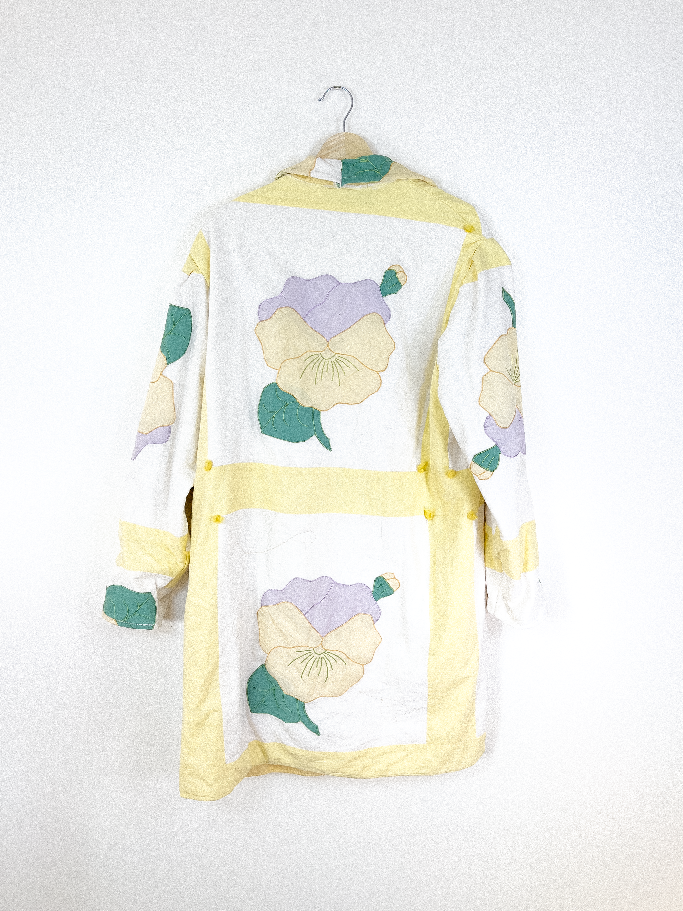 Quilted Floral Jacket