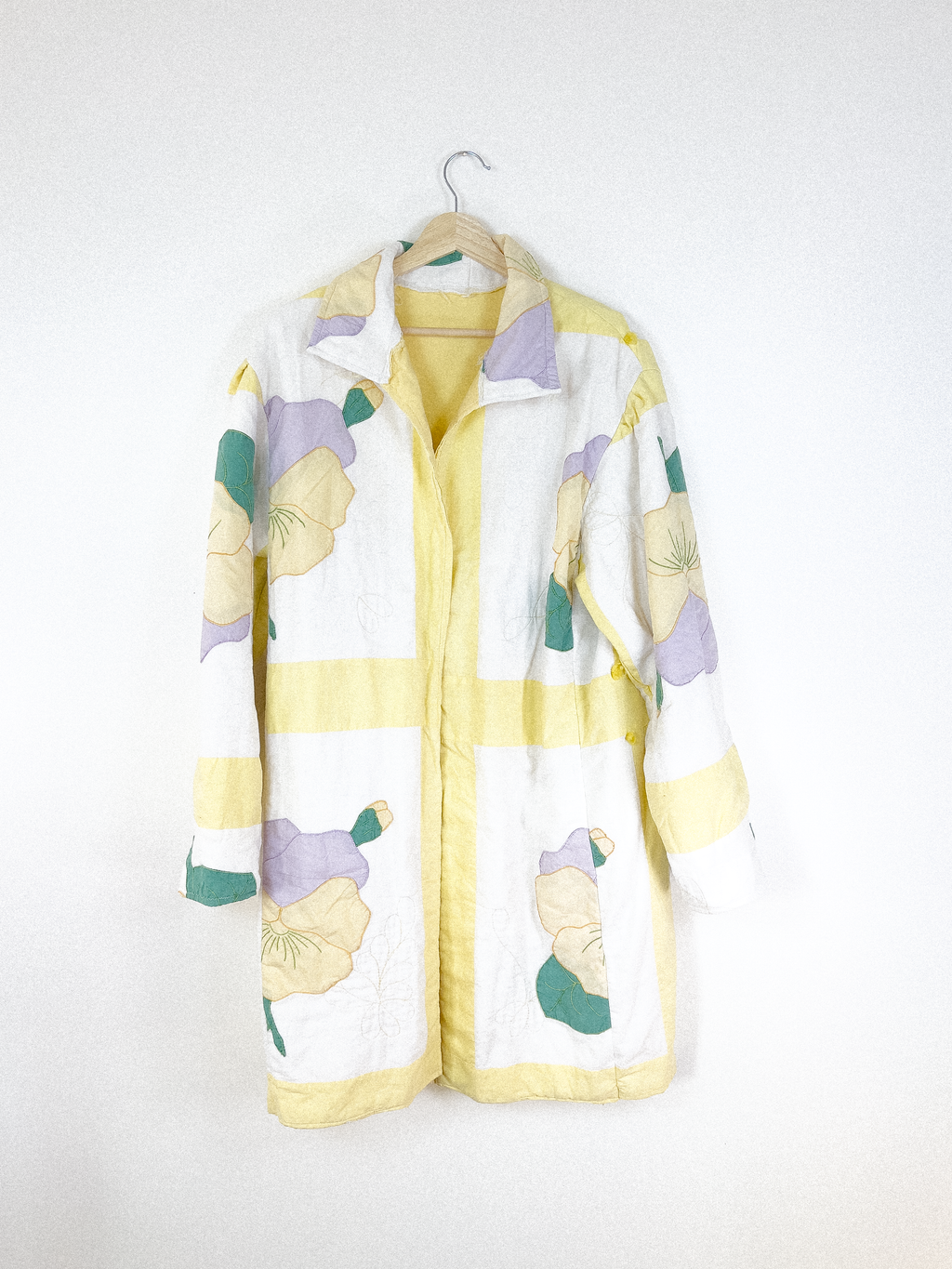 Quilted Floral Jacket