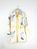 Quilted Floral Jacket