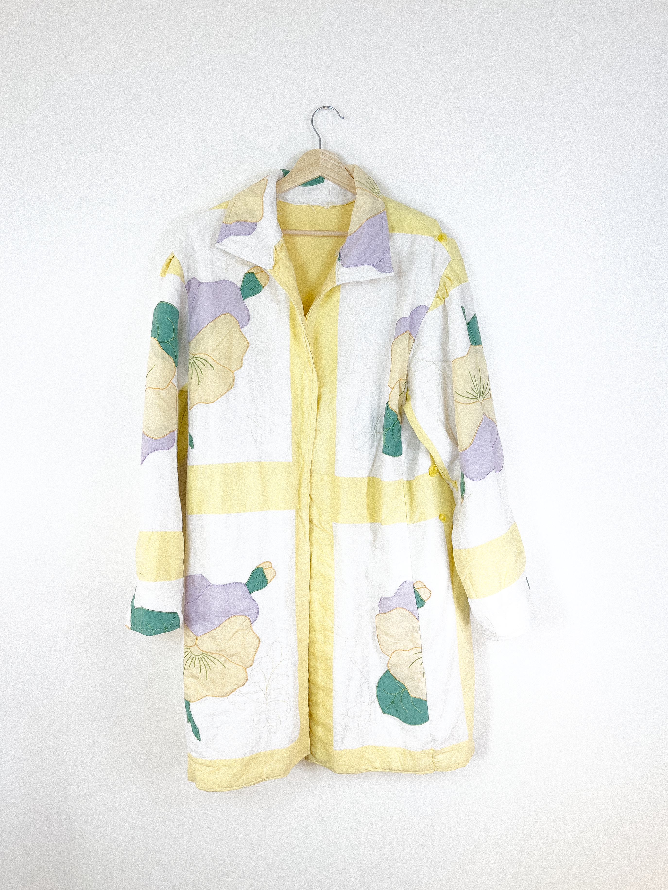 Quilted Floral Jacket