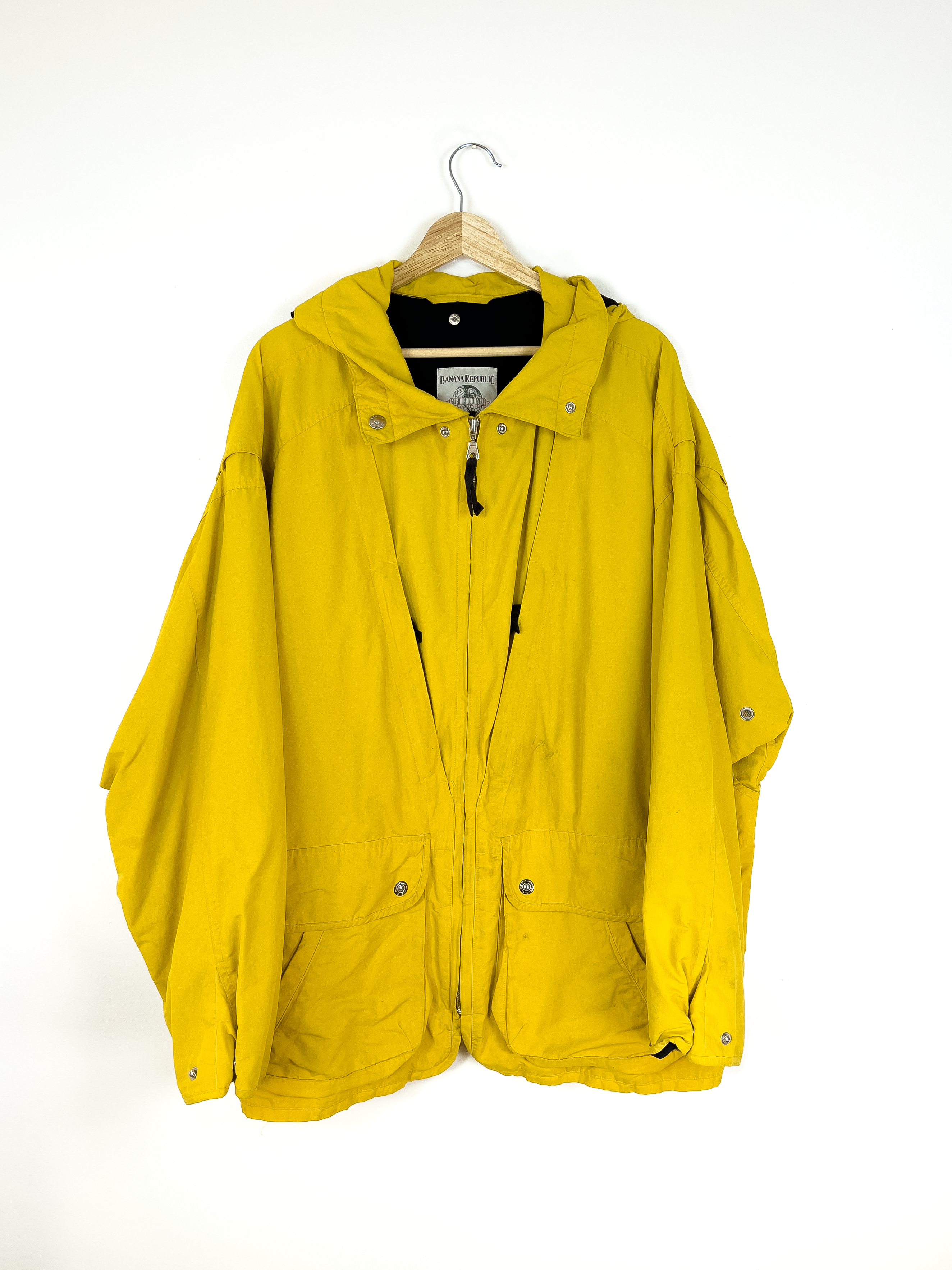 Vintage Banana Republic Rain Jacket