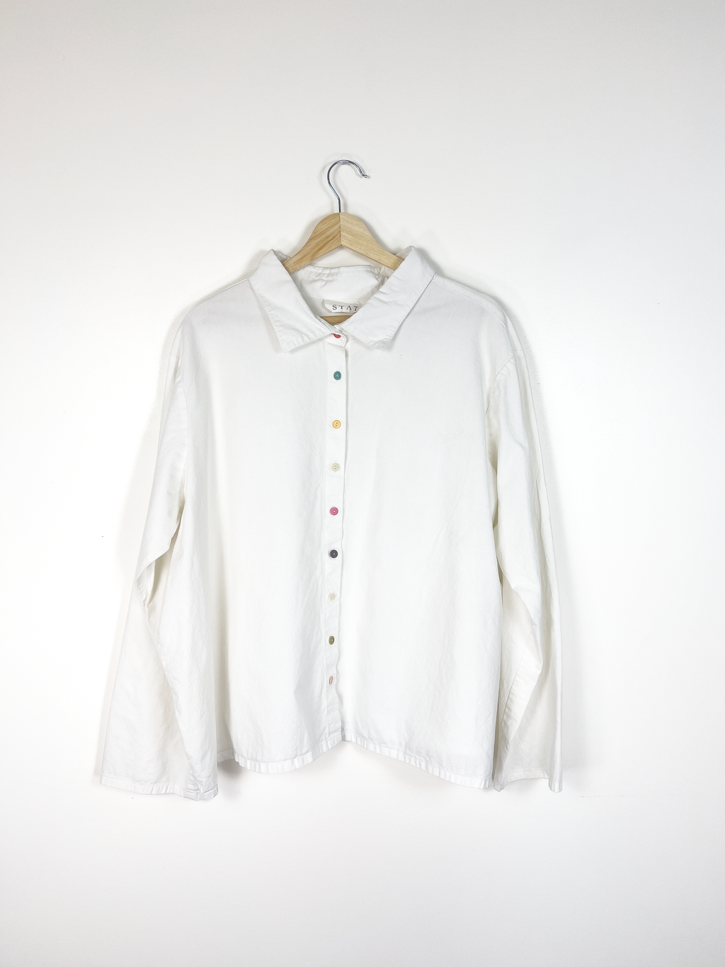 Multi-Color Button-up