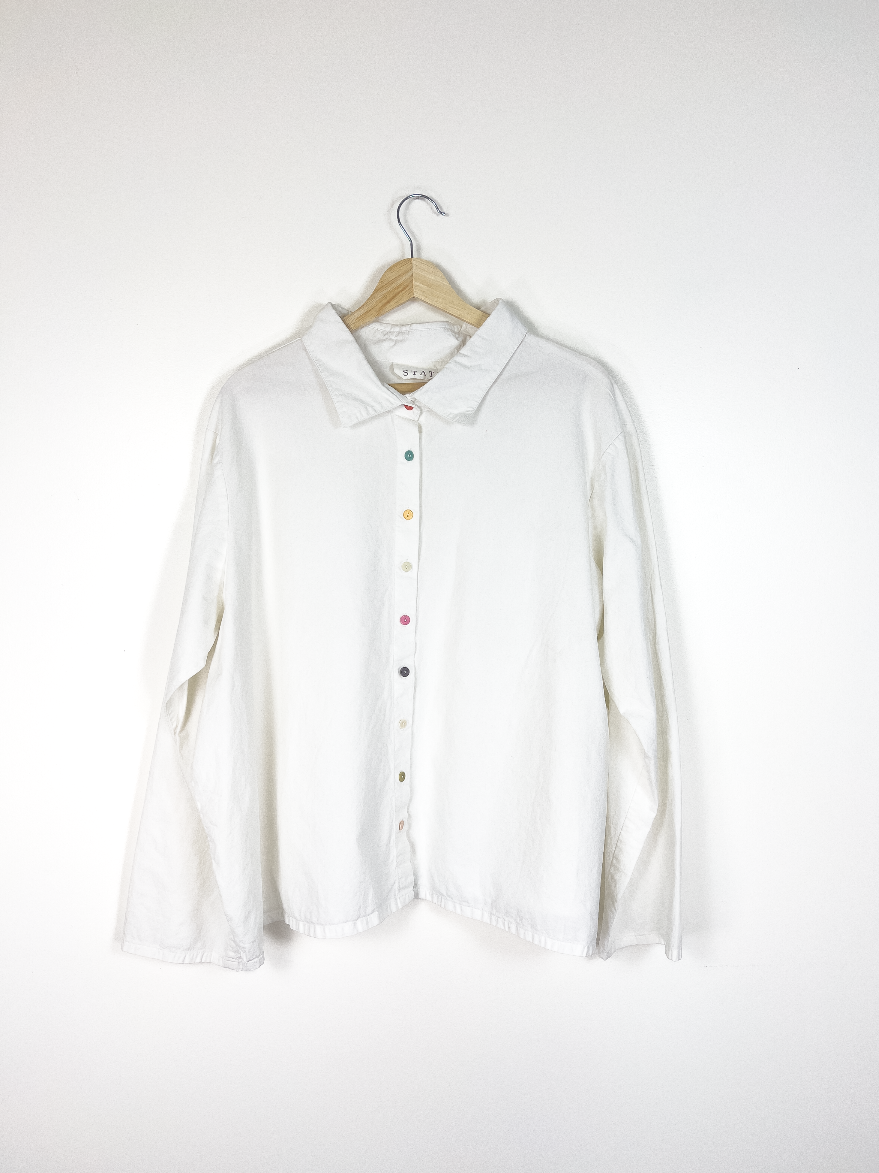 Multi-Color Button-up