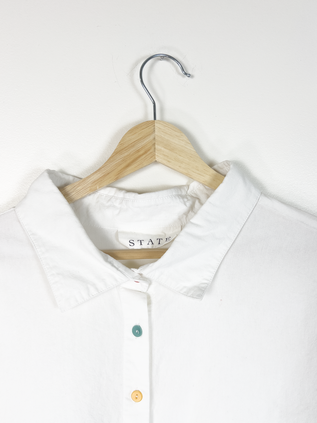 Multi-Color Button-up