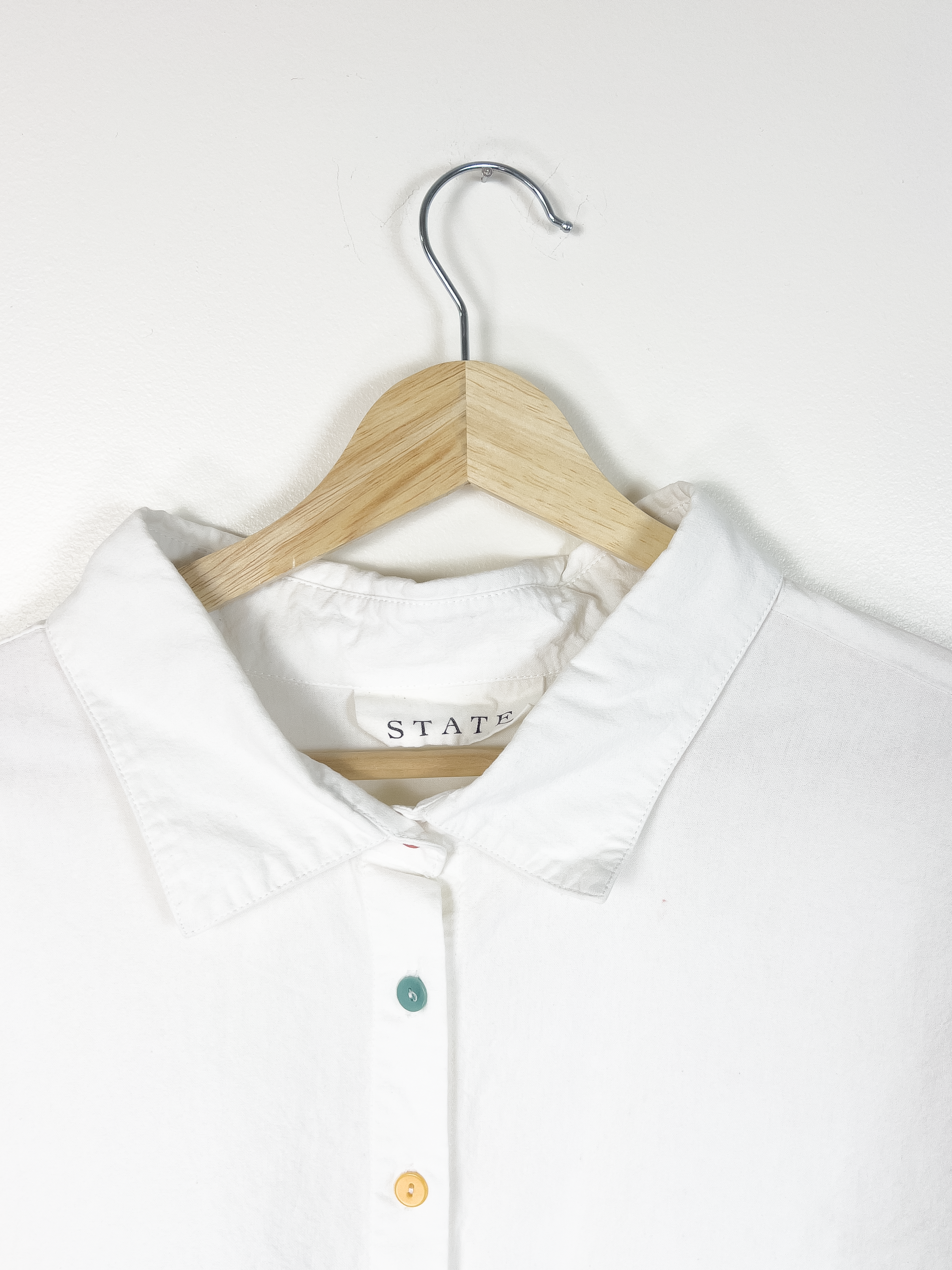 Multi-Color Button-up