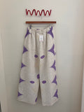 Quilted pants