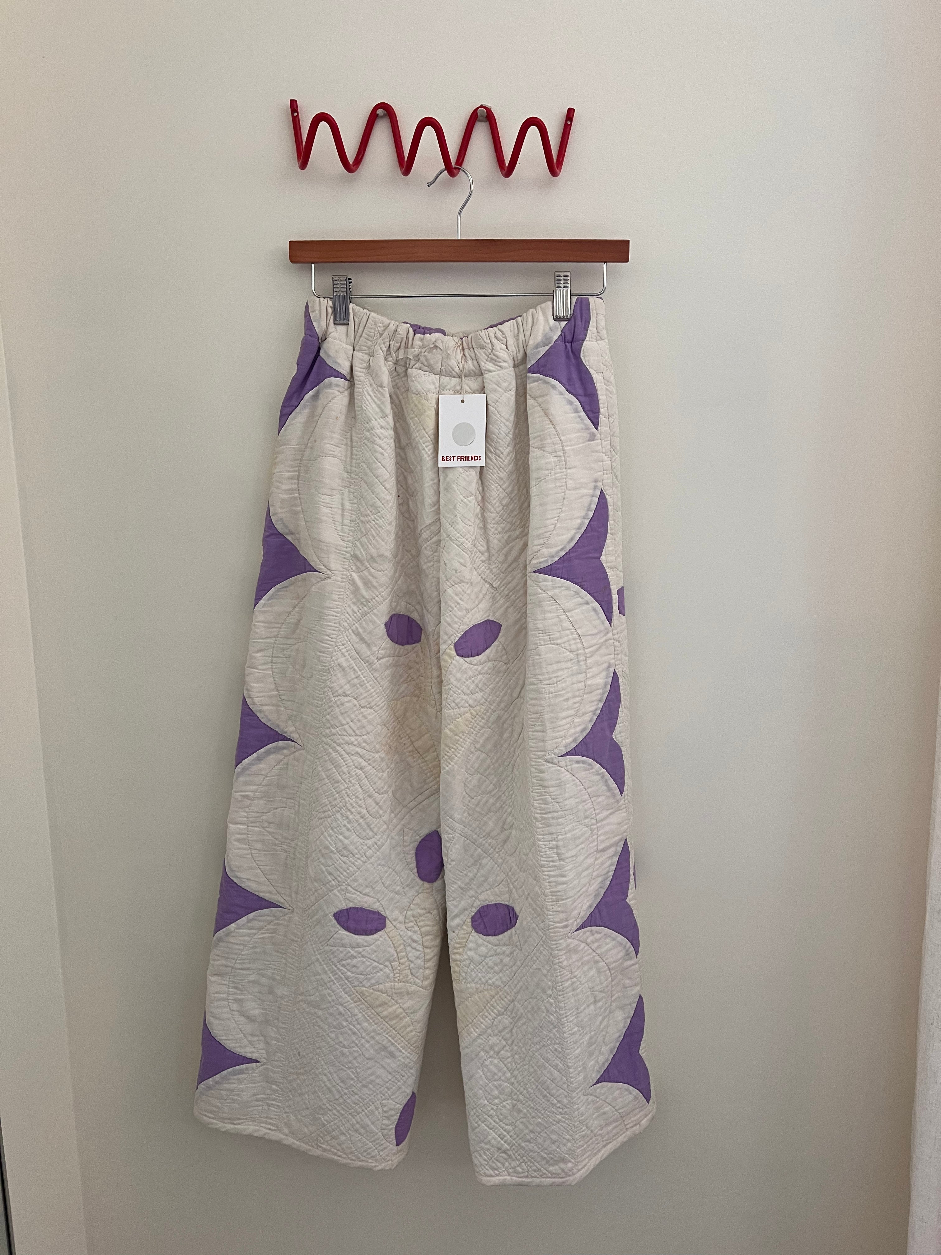 Quilted pants