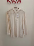 Jil Sander White Button Down