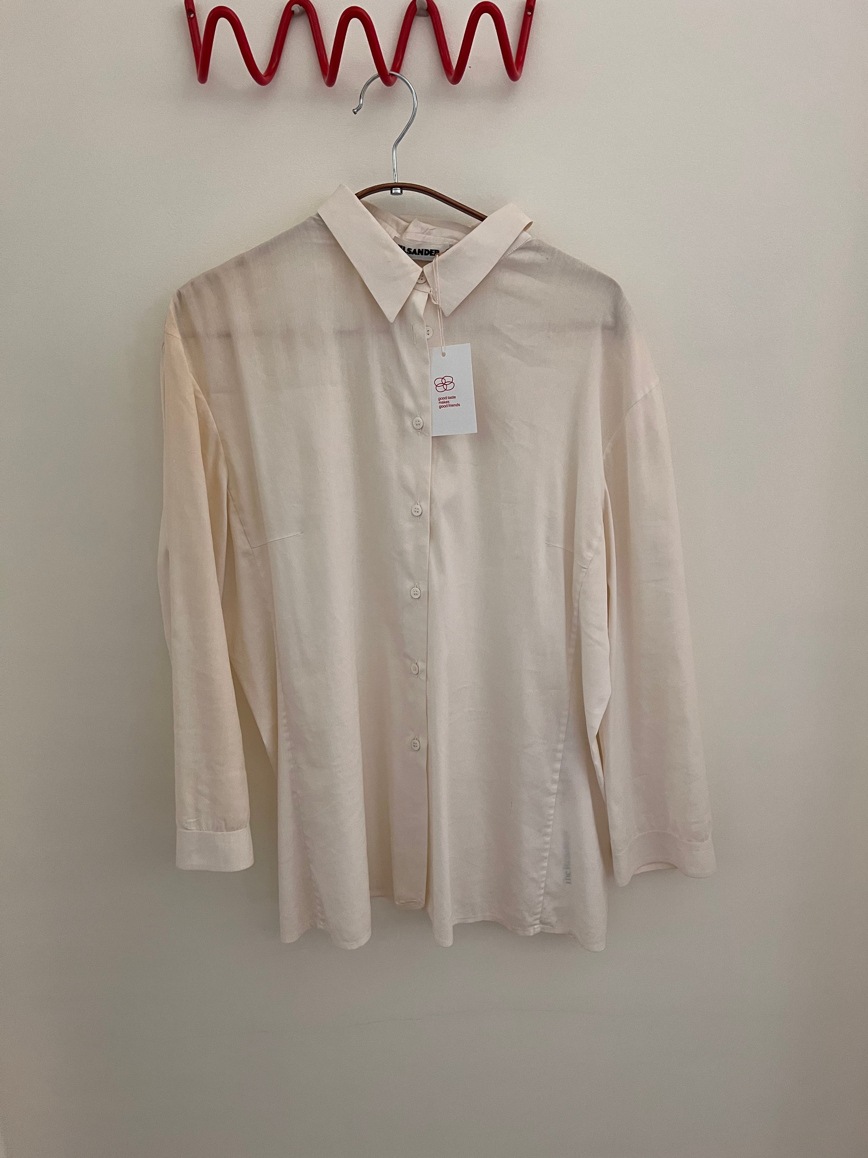 Jil Sander White Button Down