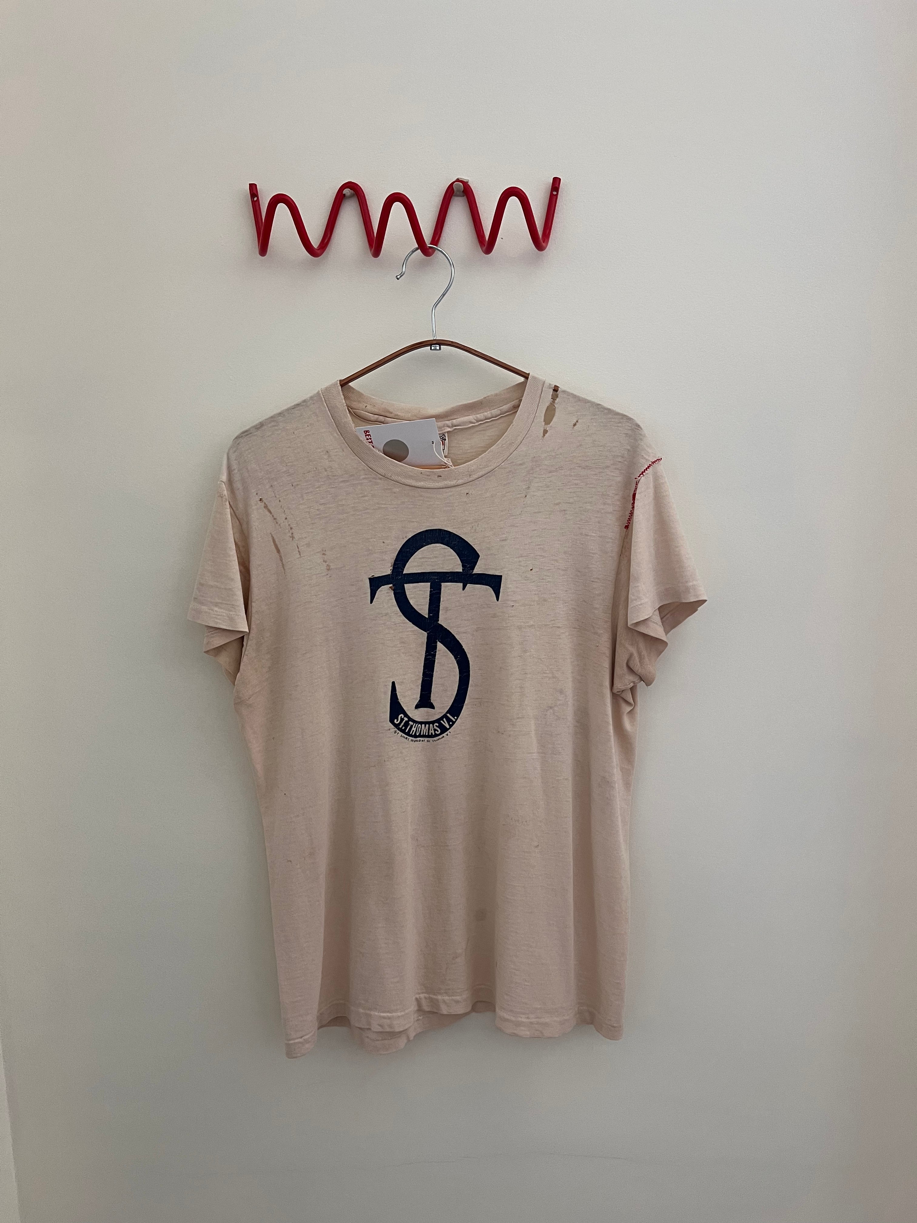 Vintage St. Thomas Tee