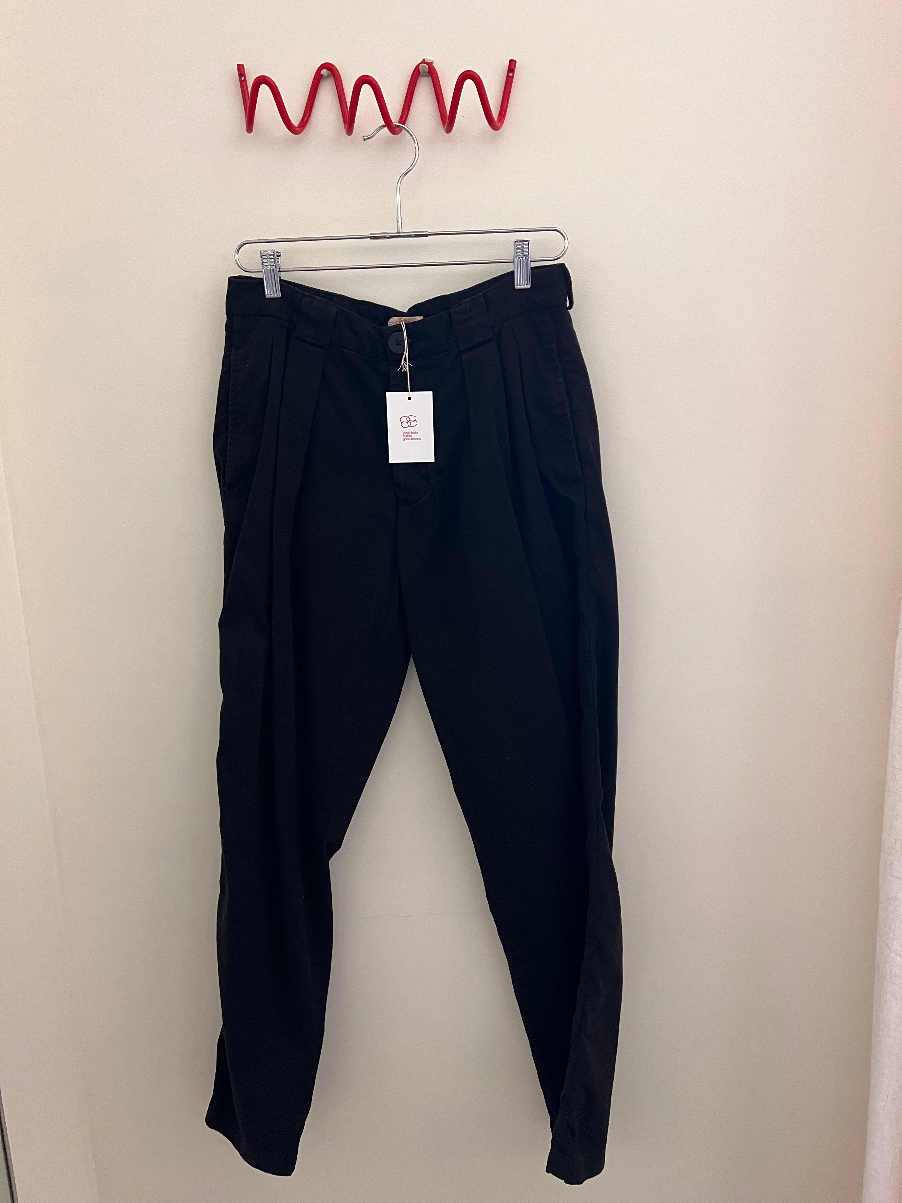 Jesse Kamm Black Trousers