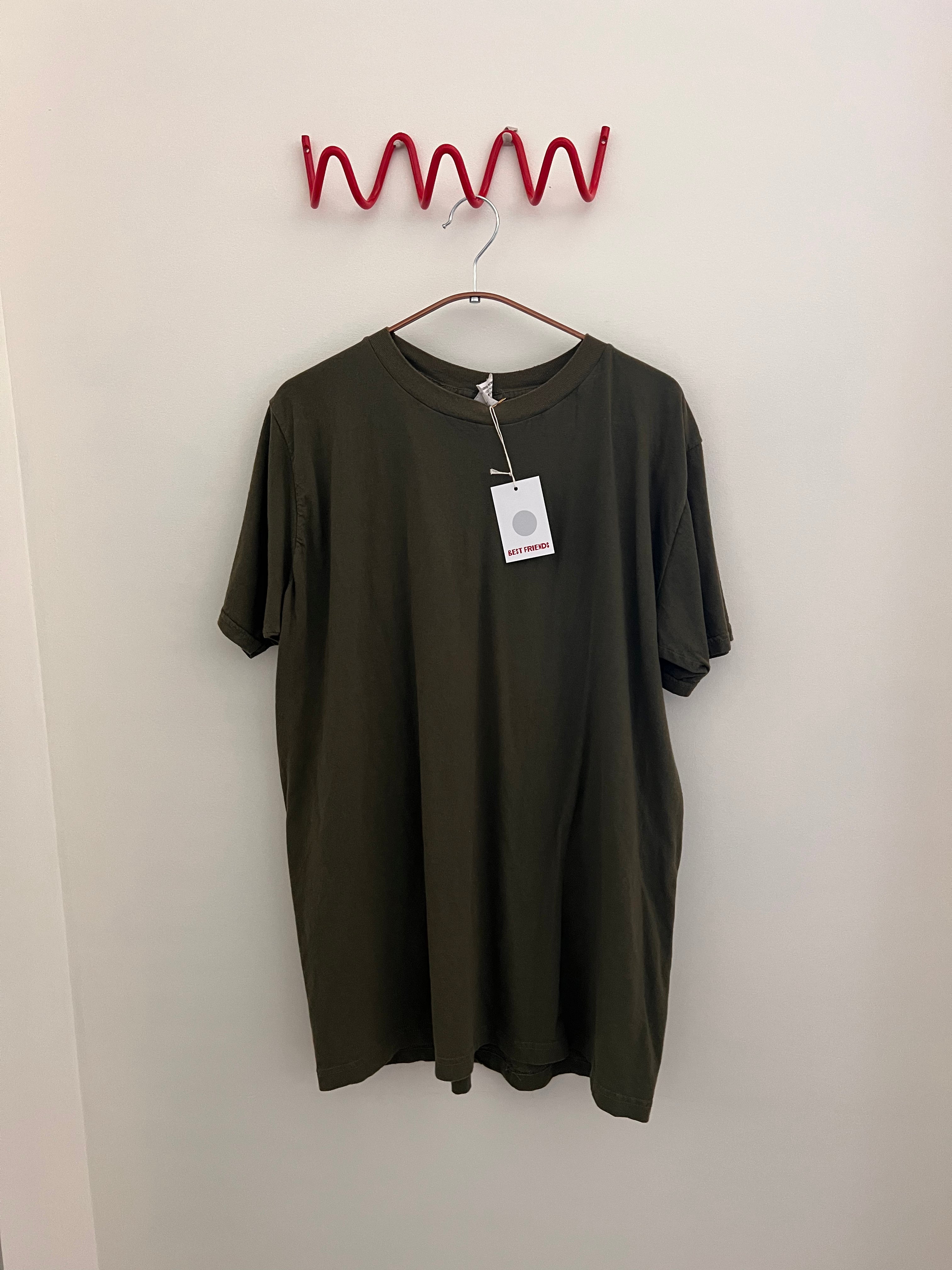 Vintage Olive Tee