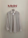 Blue Pinstripe Button Down