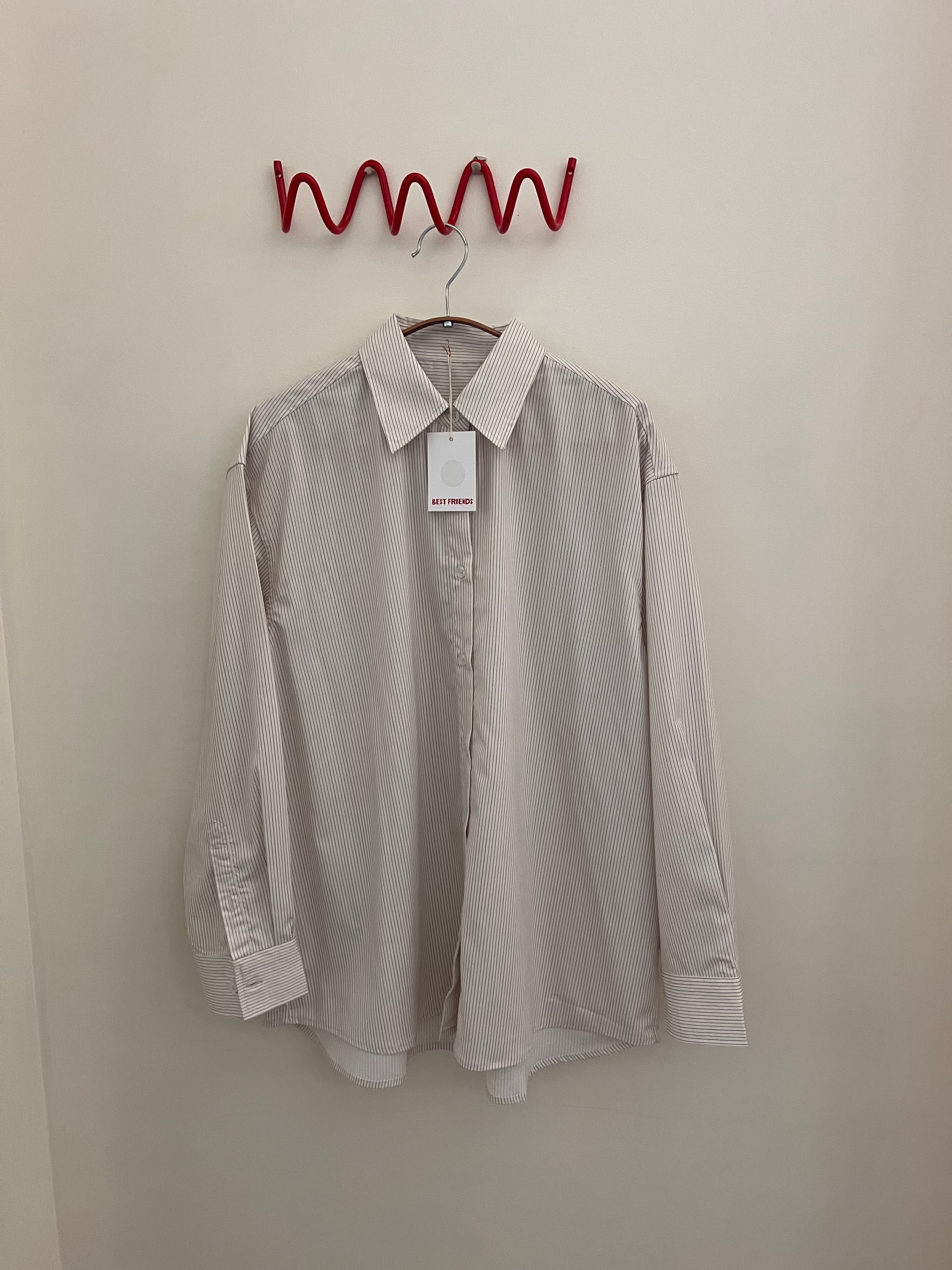 Blue Pinstripe Button Down
