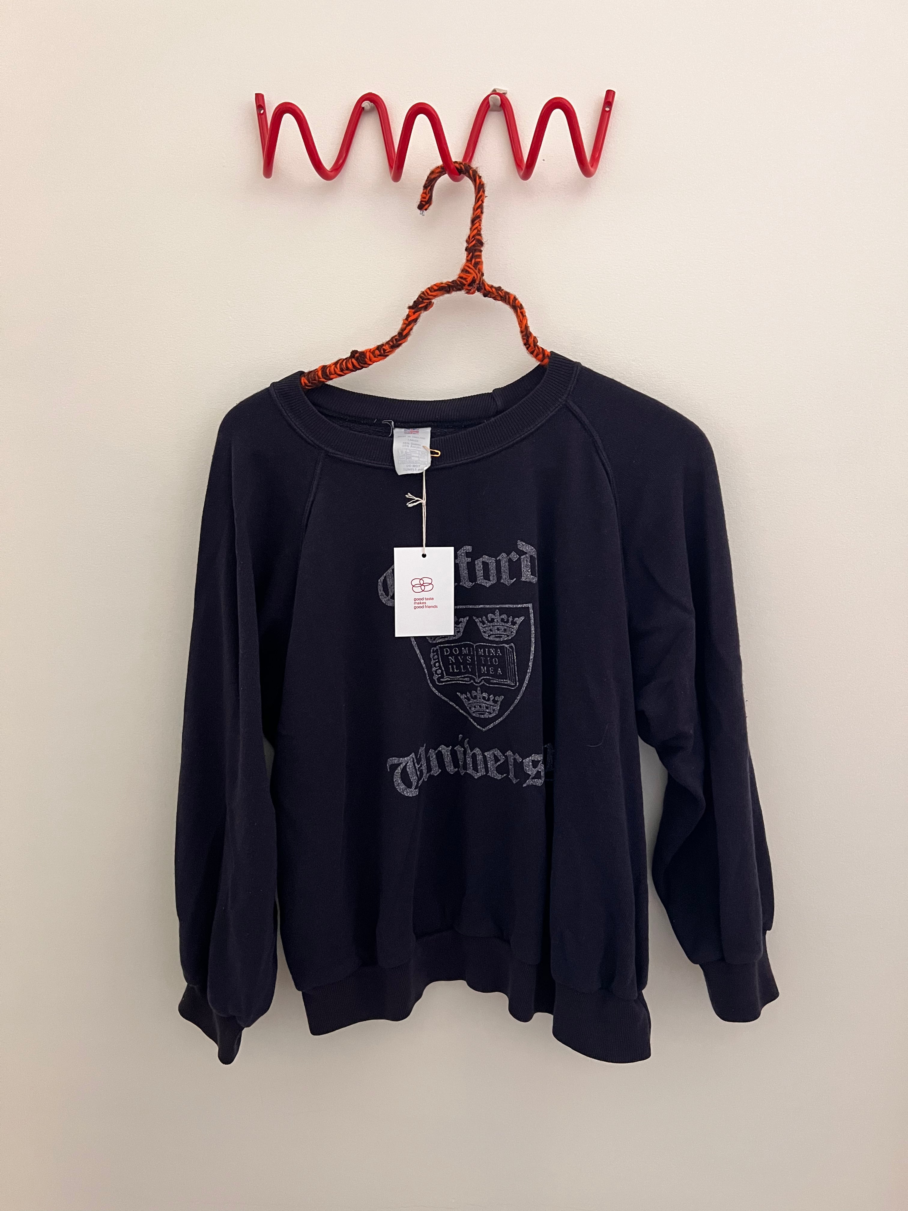 Vintage Oxford Raglan