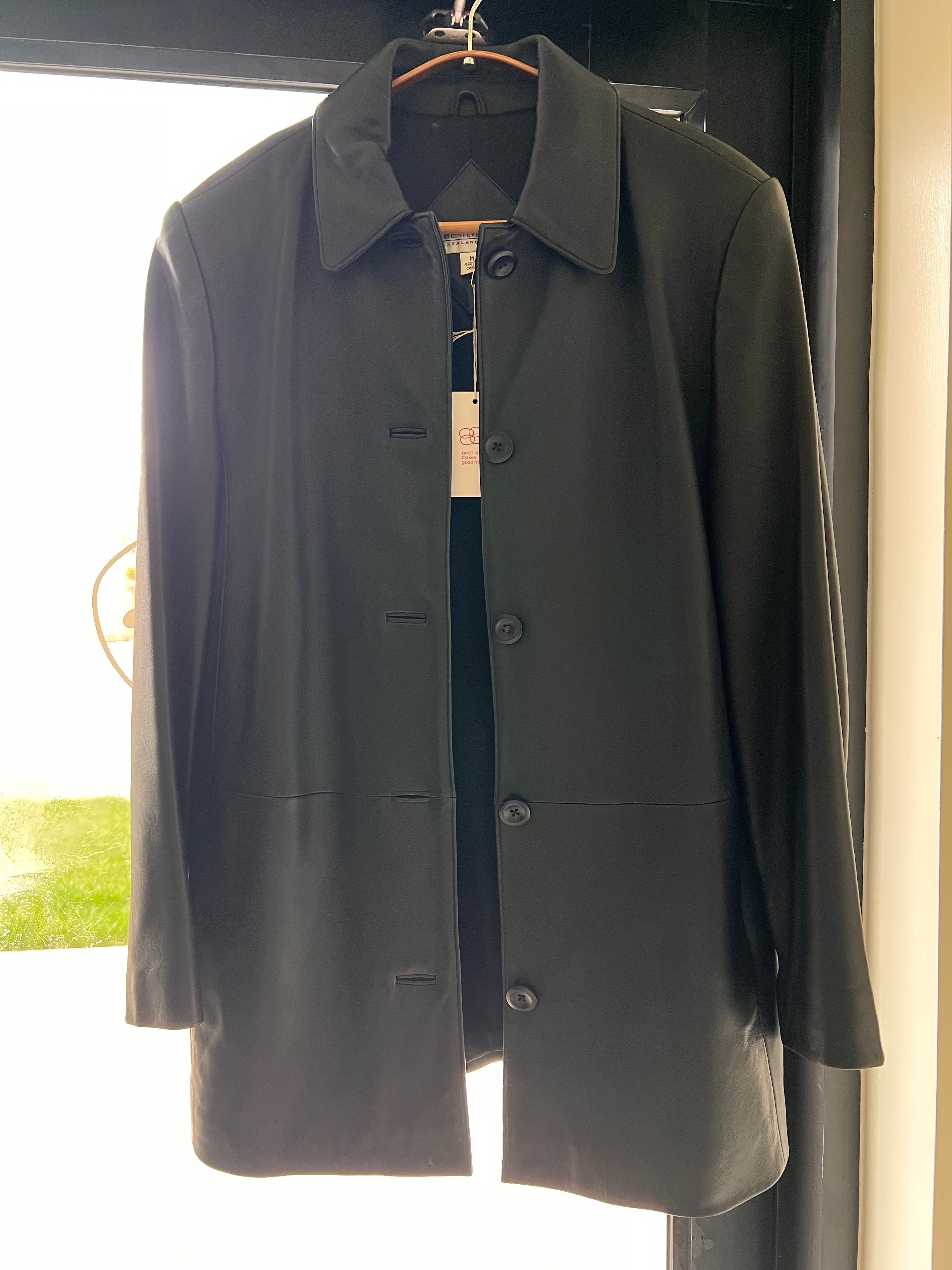 New Zealand Leather Jacket
