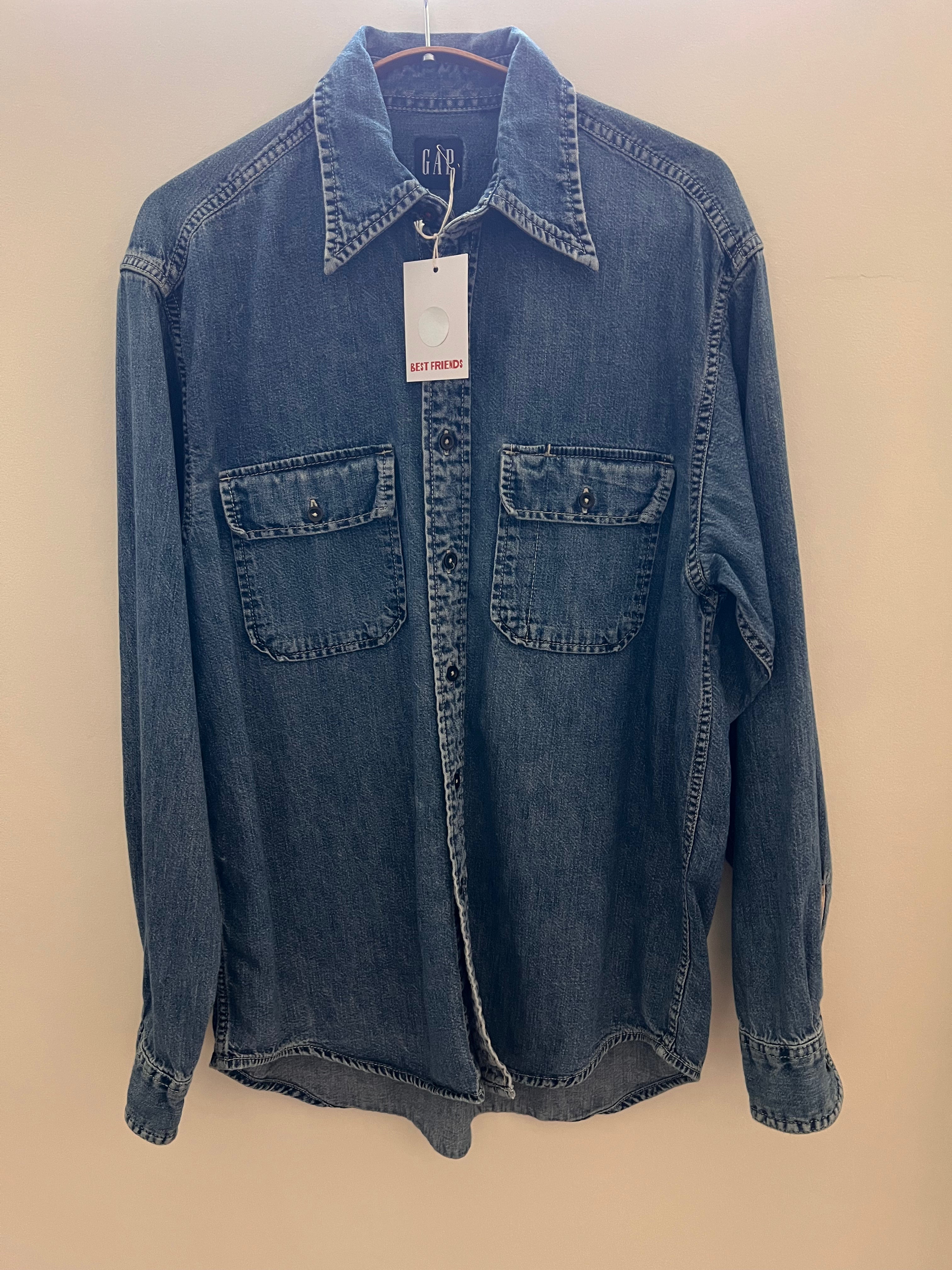 Vintage Gap Denim Button Down