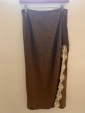 Petite Pios Silk Skirt