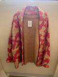Pink Quilt Jacket
