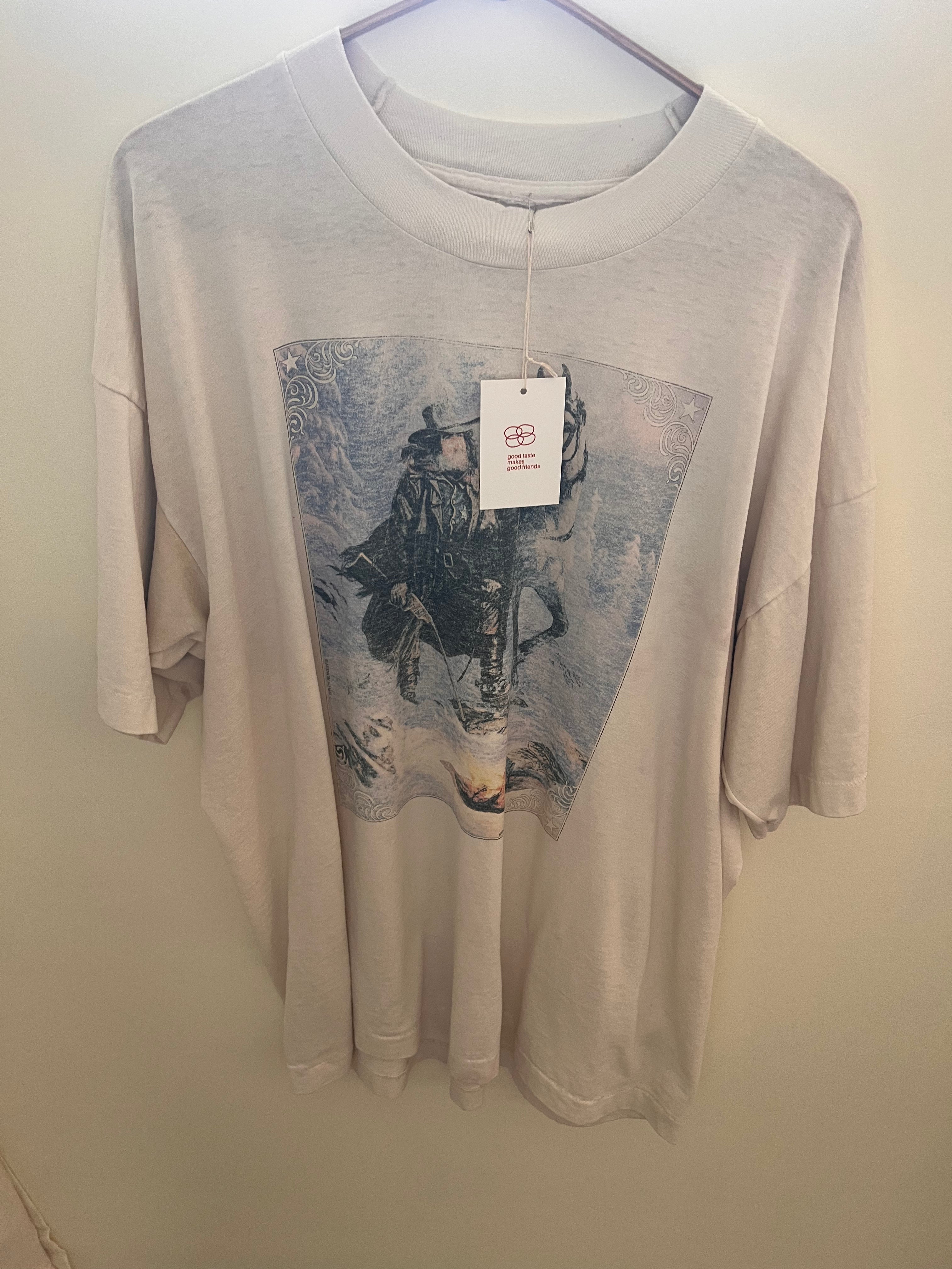 Vintage Horse Man Tee