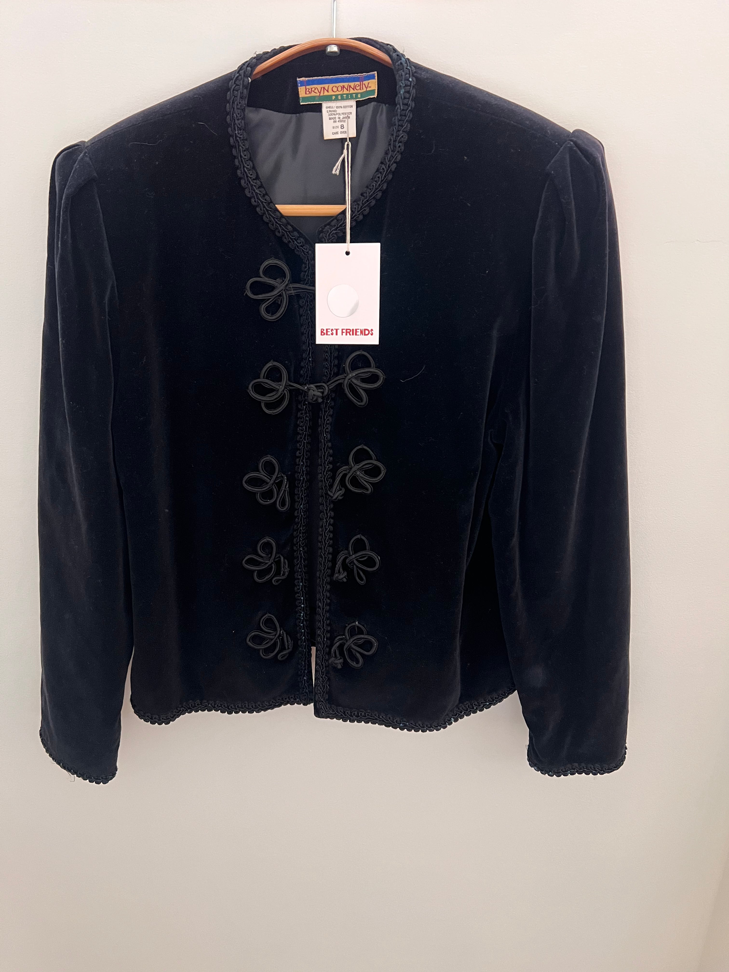 Bryn Connelly Velvet Jacket