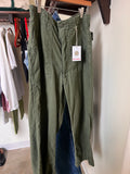 Green Fatigues  34x33